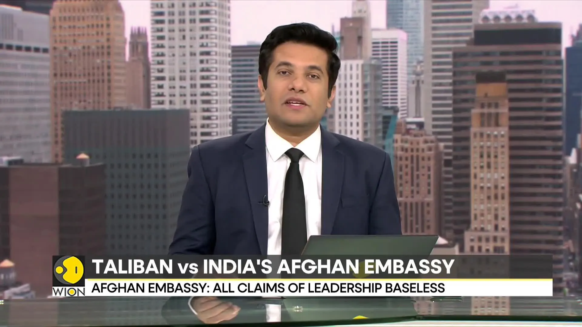Afghan Embassy in Delhi rejects report of Taliban appointing new head