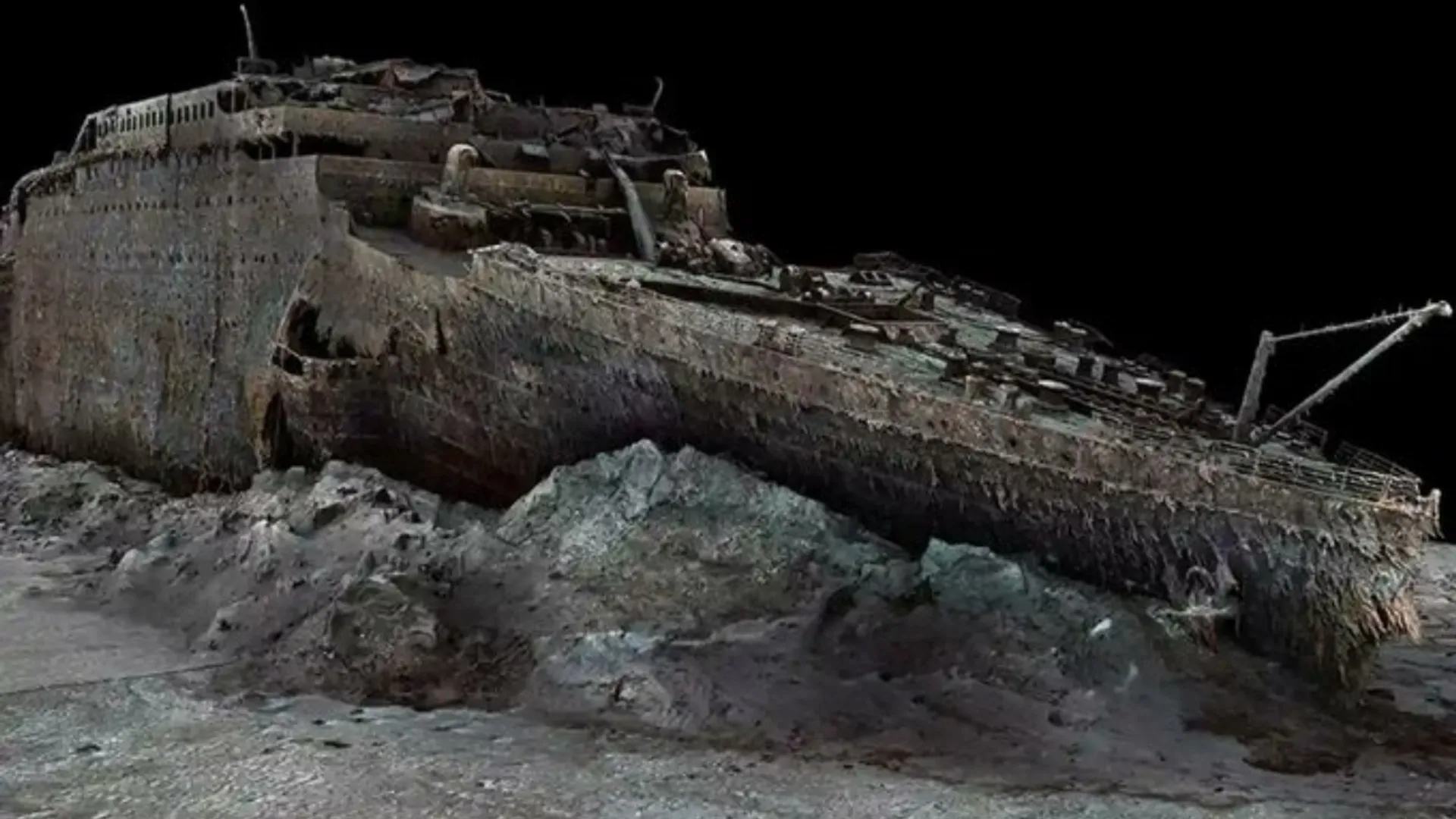 Watch | Titanic’s first full-sized 3D digital scan reveals wreck as never seen before