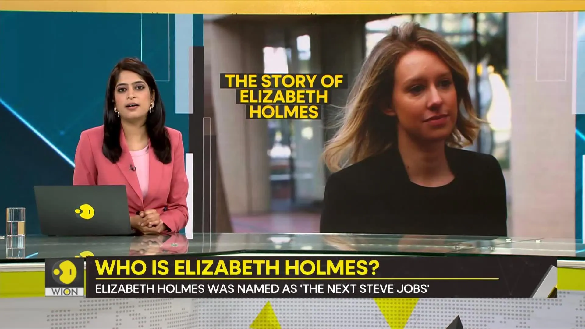Gravitas: Elizabeth Holmes and the story of Theranos