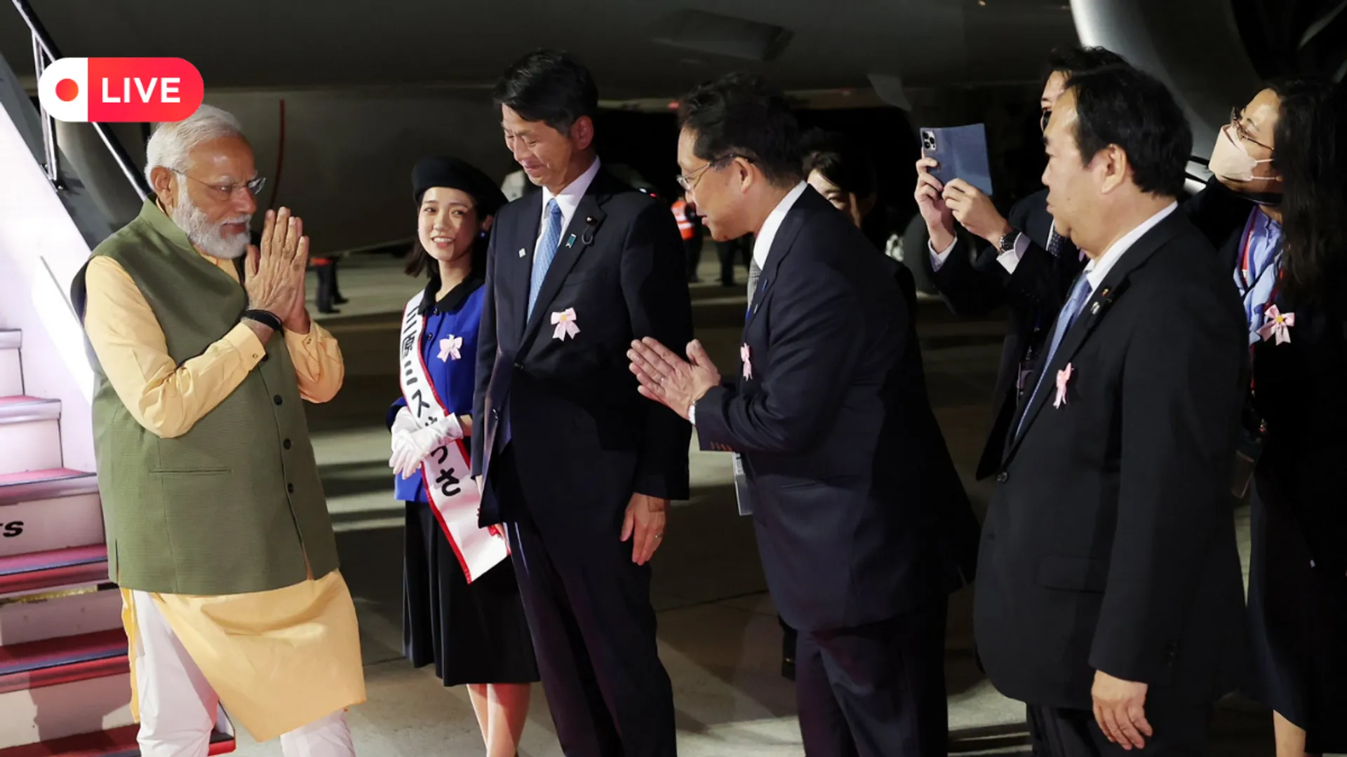 G7 summit LIVE 2023: Indian PM Narendra Modi arrives in Hiroshima