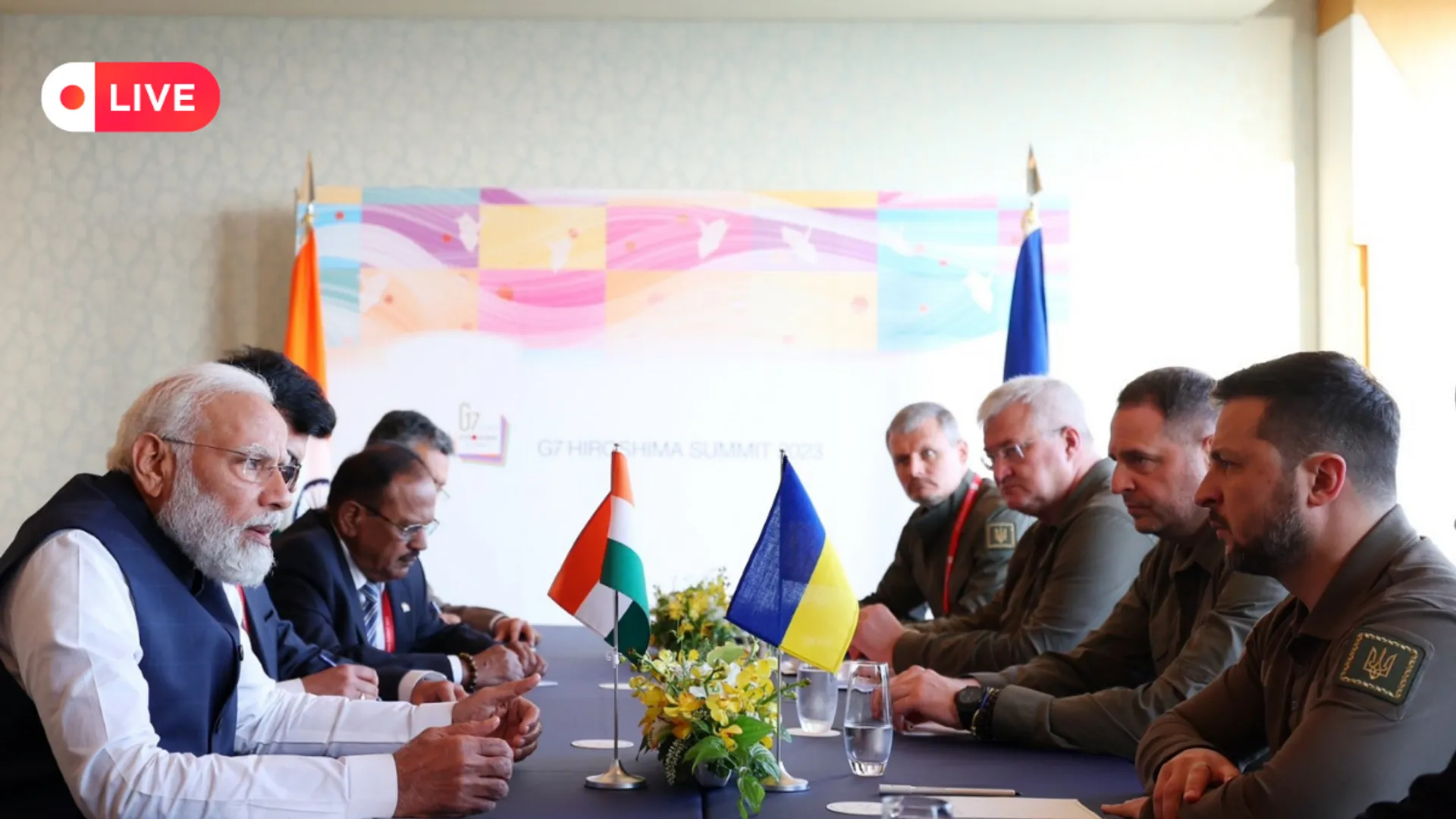 G7 summit 2023 | Zelensky invites India to join Ukraine's peace formula