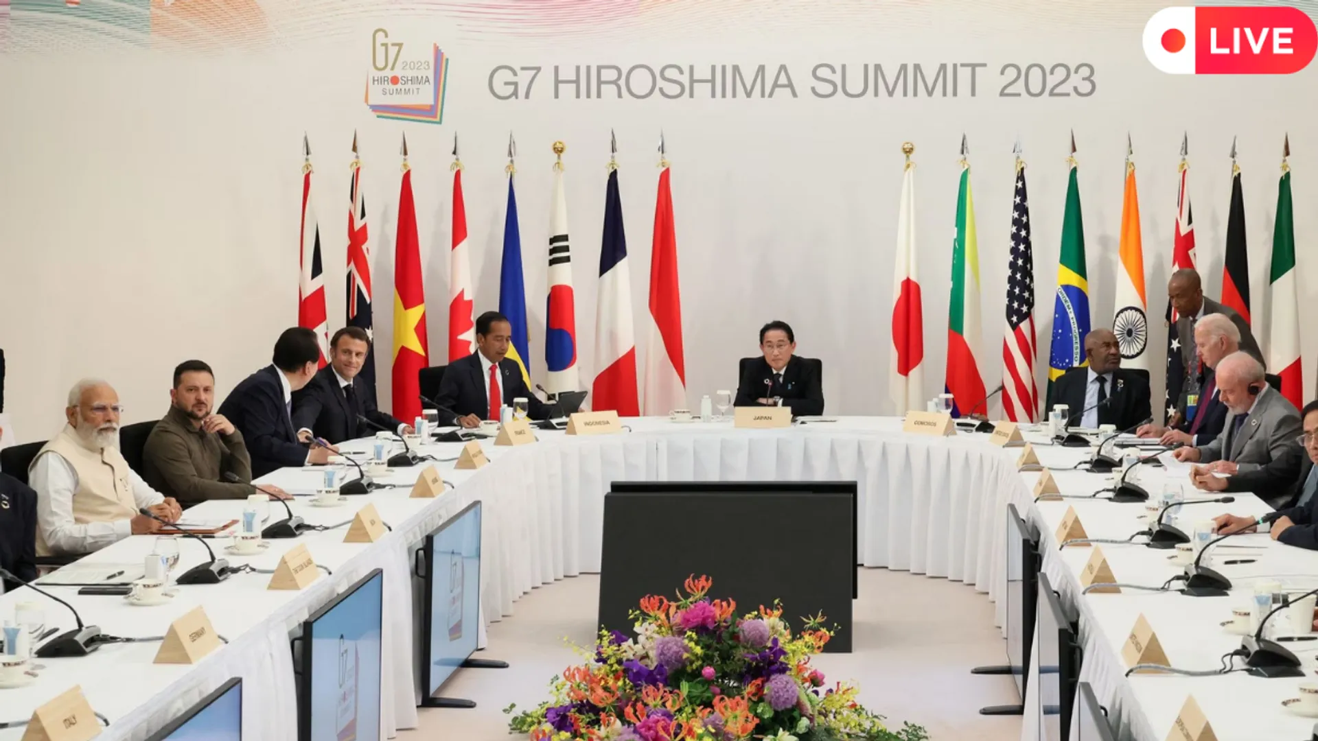 G7 summit 2023 LIVE | 'Bakhmut not occupied,' a defiant Zelensky says