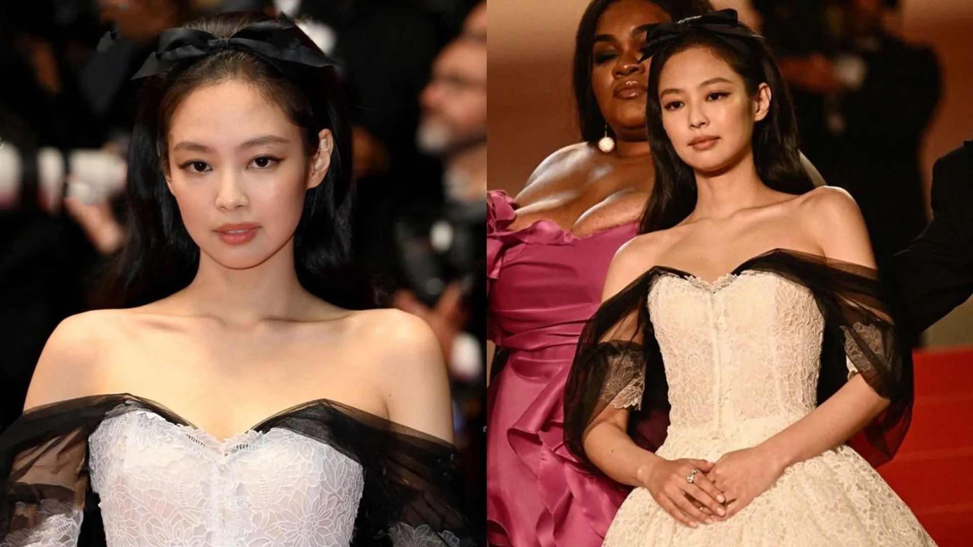 Blackpink's Jennie makes Cannes debut in stunning custom Chanel gown. Watch!
