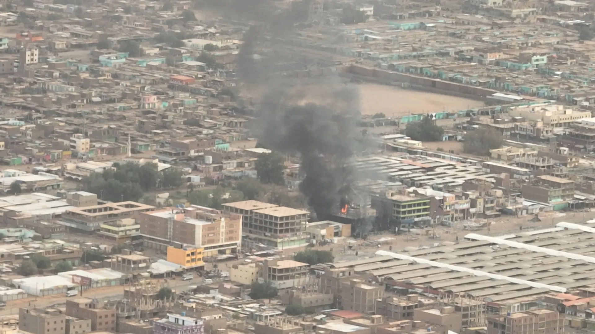 Sudan witnesses clashes amid ceasefire; more than a million people displaced due to fighting