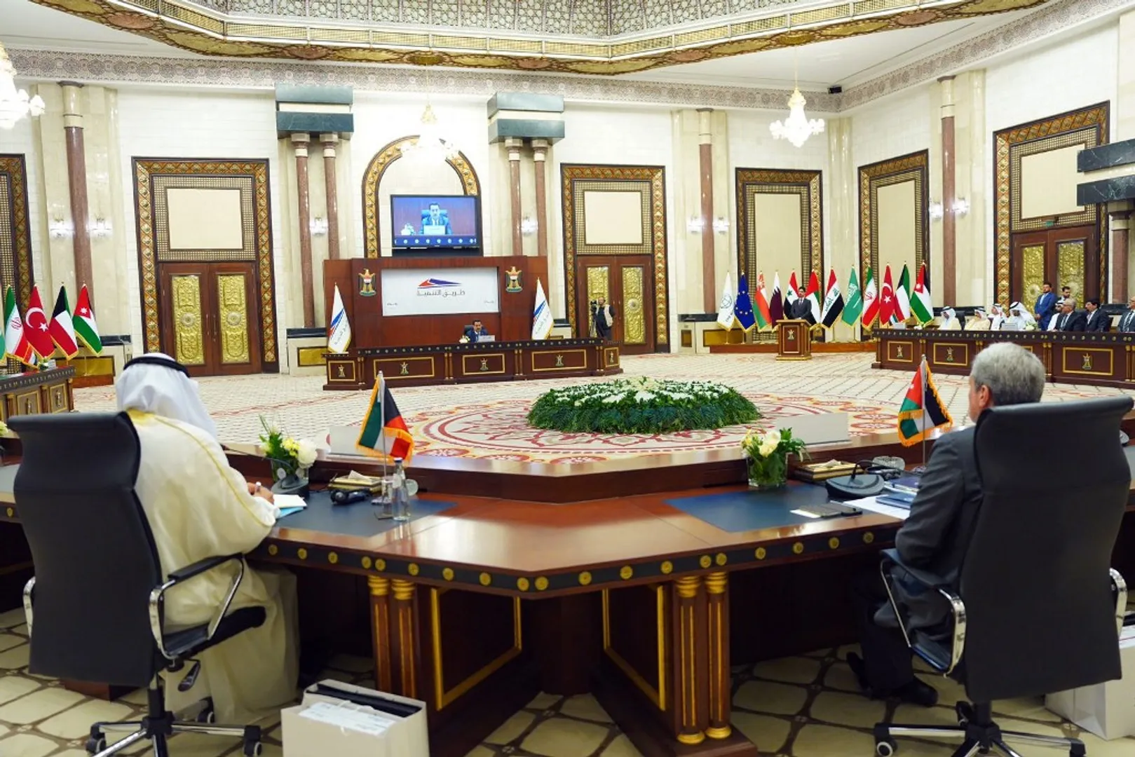 Iraq unveils ambitious $17bn infra project, pits itself as key transport hub linking Europe to Asia