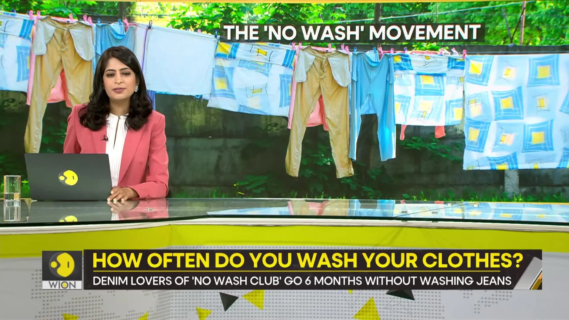Gravitas | Not washing your clothes: Next big thing in fashion?