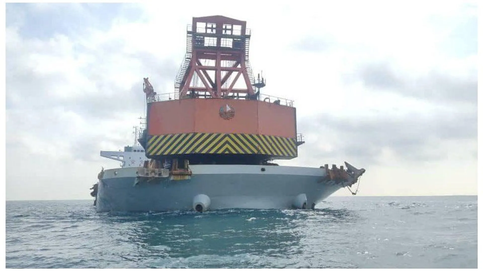 Malaysia seizes Chinese vessel suspected of looting metal from British WW2 warship grave