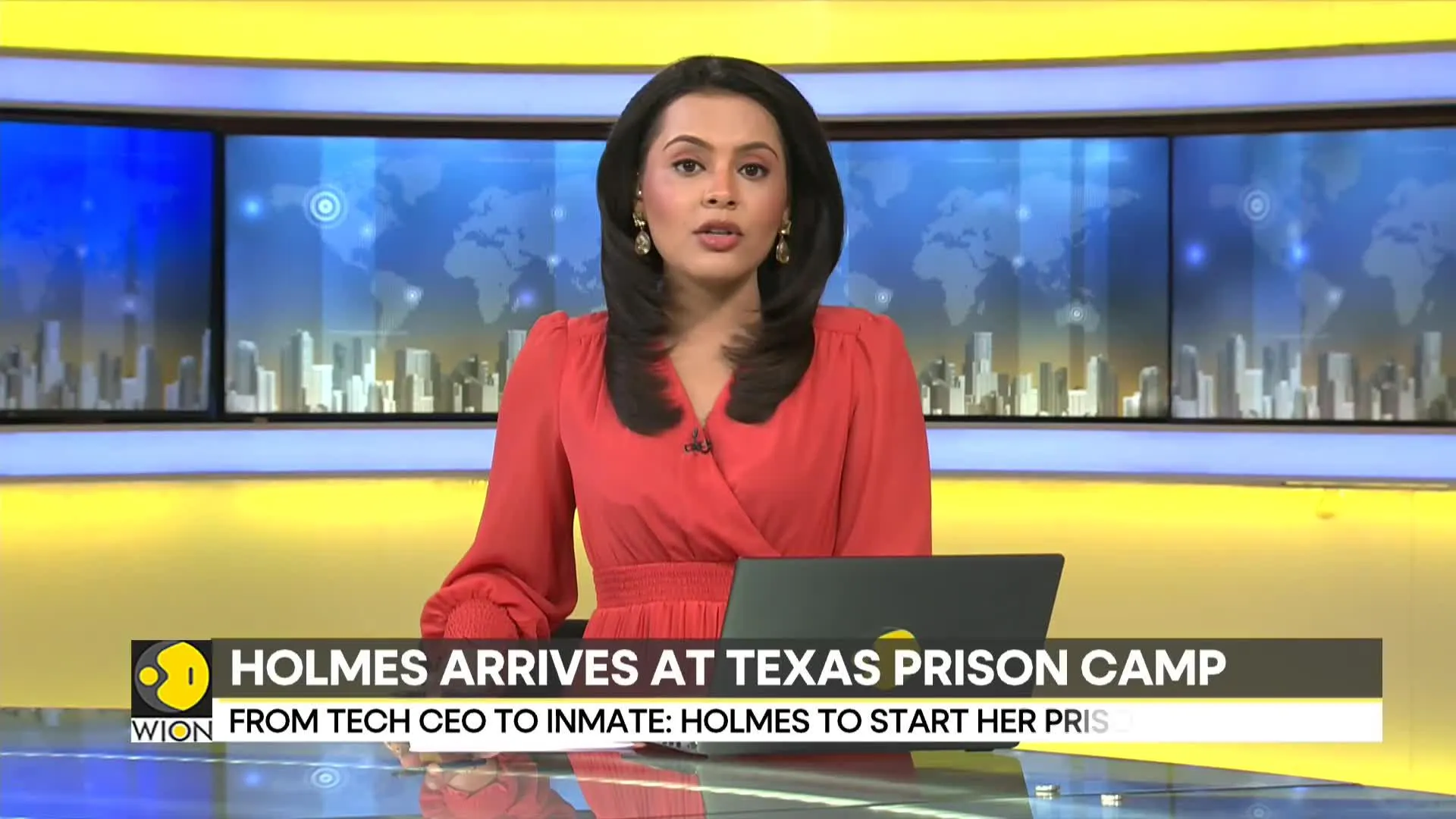 Theranos founder Elizabeth Holmes begins serving prison sentence