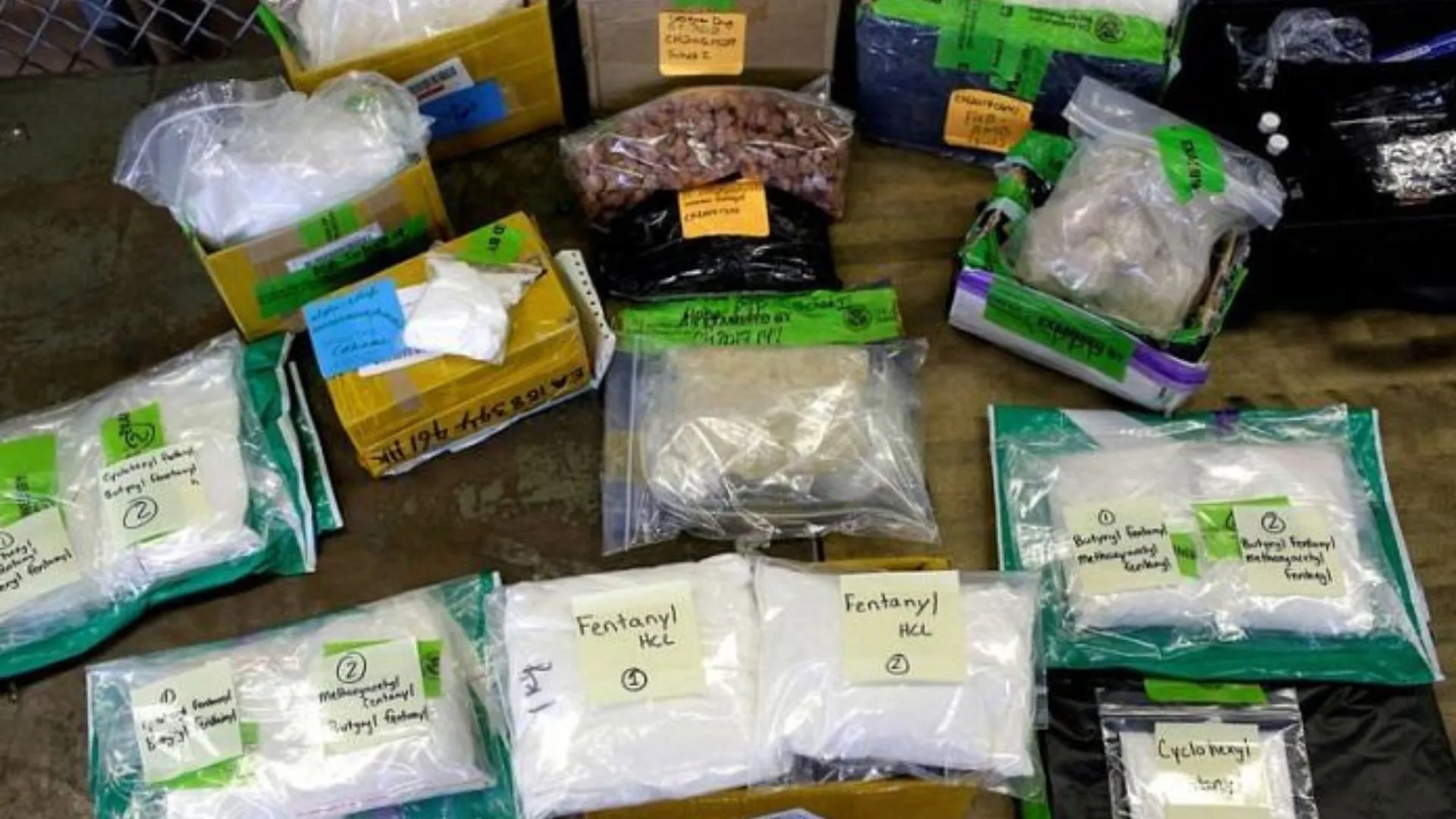 US imposes sanctions on Chinese, Mexican entities in fentanyl action as crisis deepens
