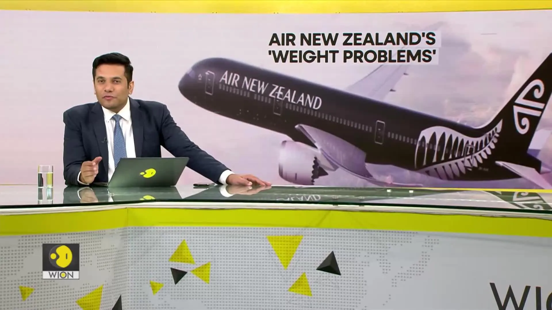 Gravitas: Why are passengers being weighed at New Zealand airport?