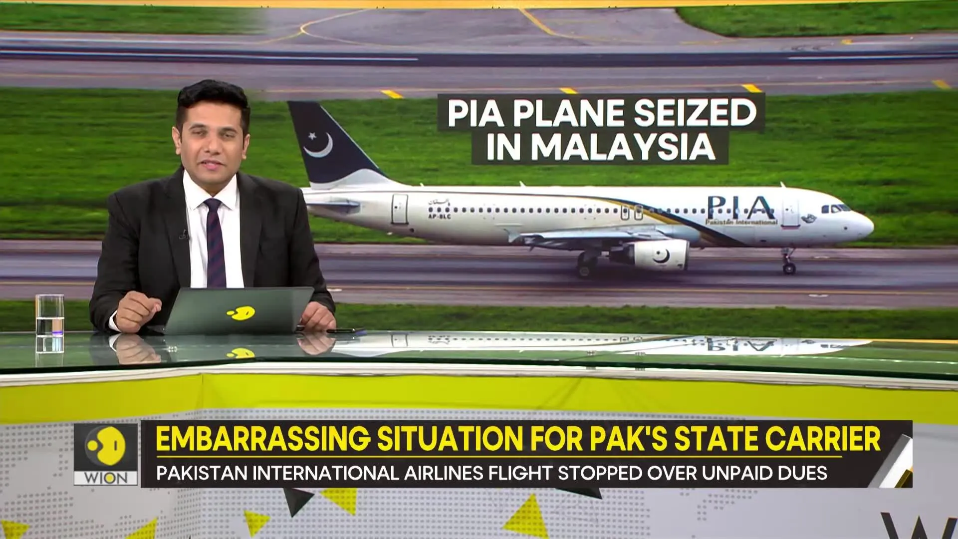 Gravitas: PIA flight seized in Malaysia over unpaid dues