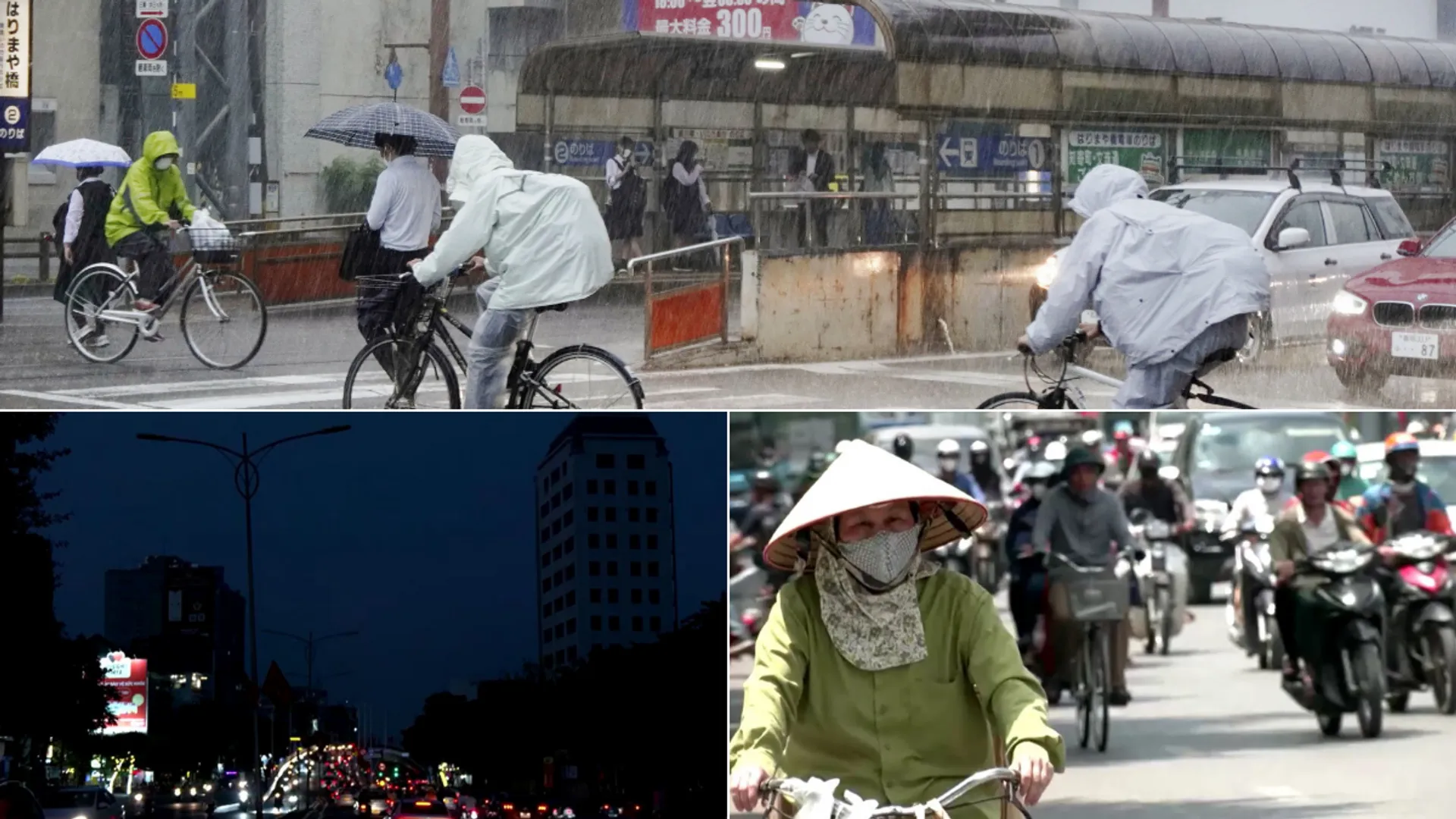 In Pics | Extreme weather conditions hit several nations