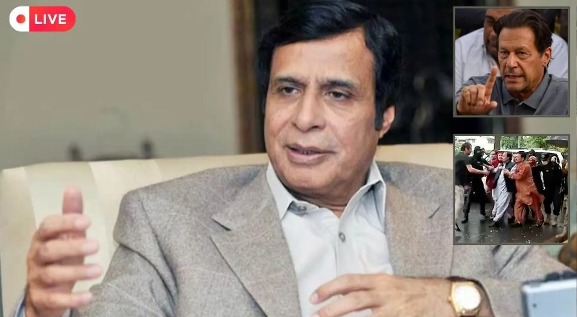 Pakistan politics LIVE | Lahore court reserves judgement on PTI President Parvez Elahi's remand