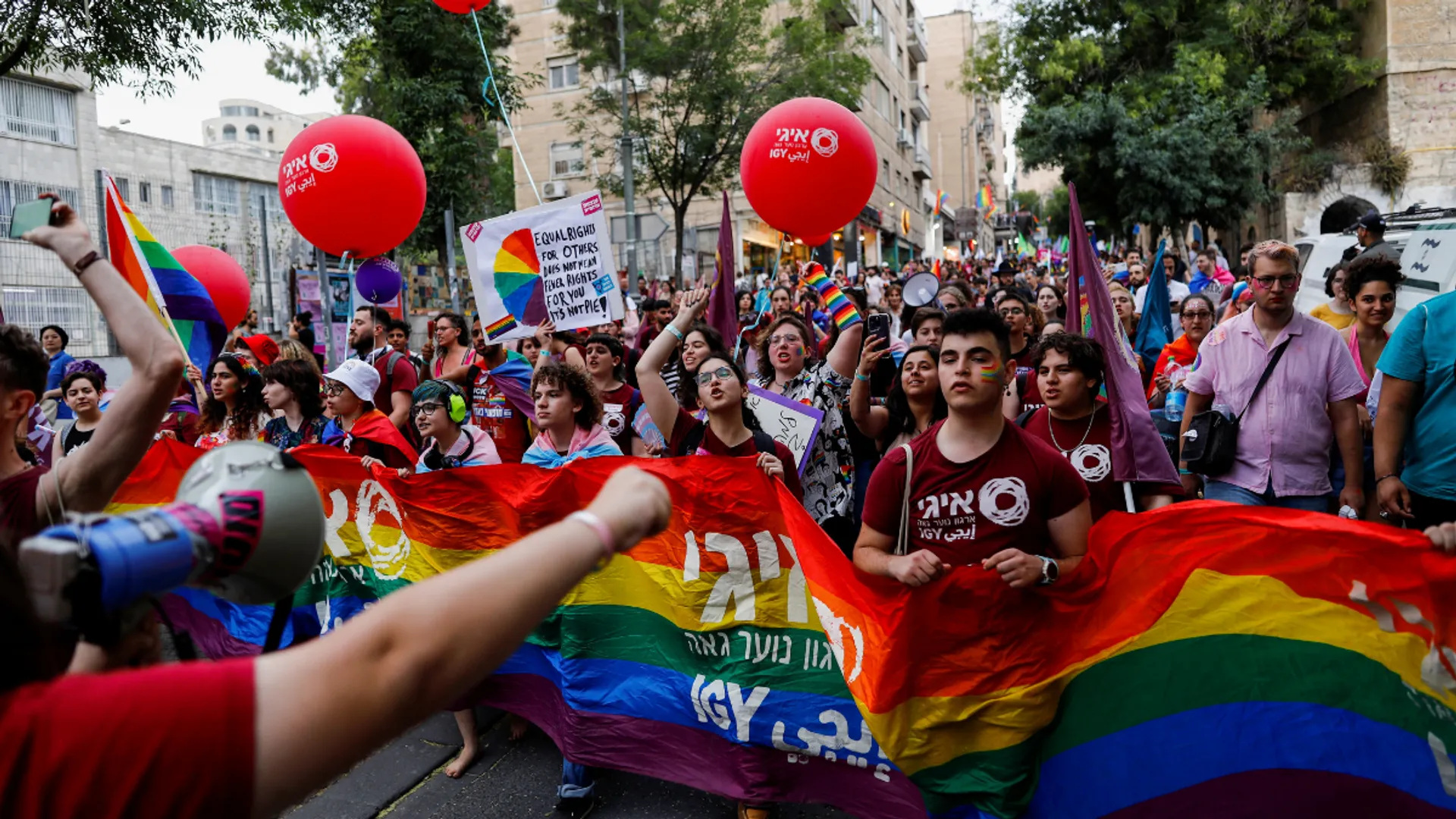 In Pics | Gay Pride Parade in Jerusalem faces backlash
