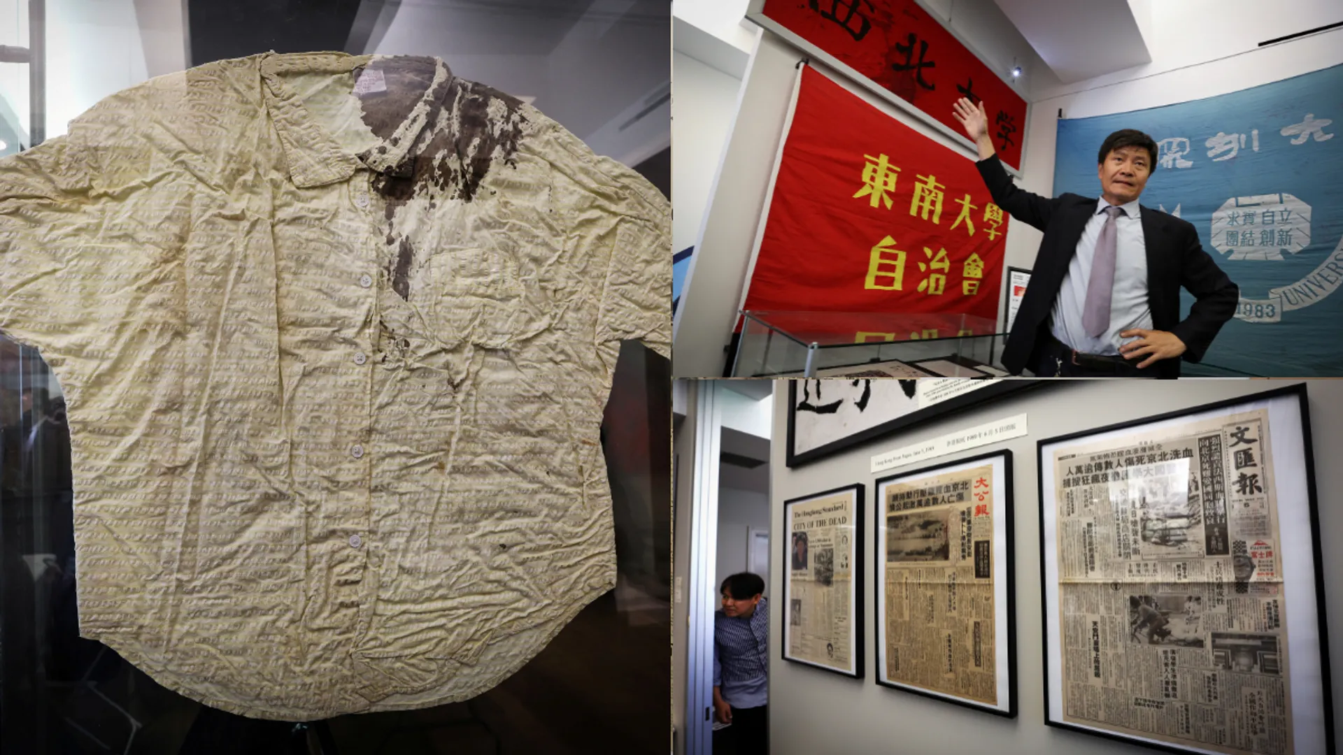 In Pics | New Tiananmen museum opens in New York ahead of June 4 anniversary