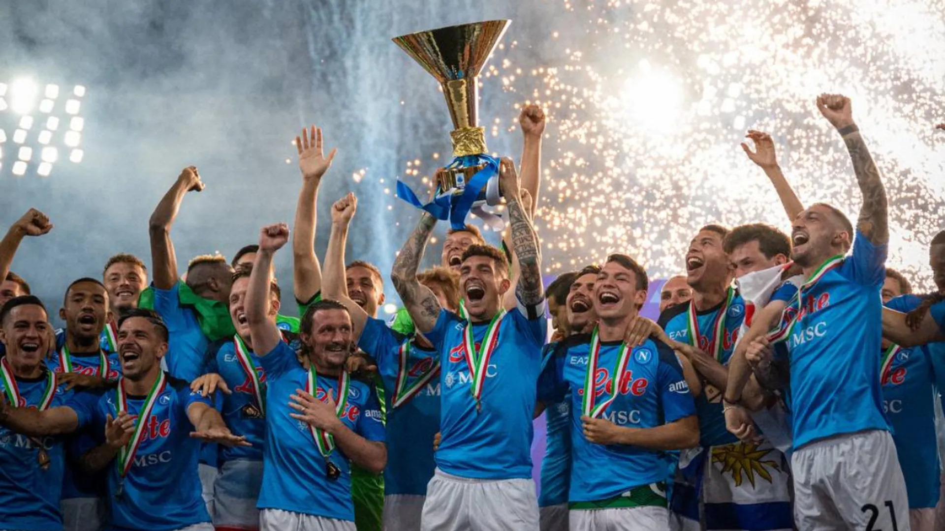Serie A: Napoli celebrate title, Zlatan Ibrahimovic announces retirement