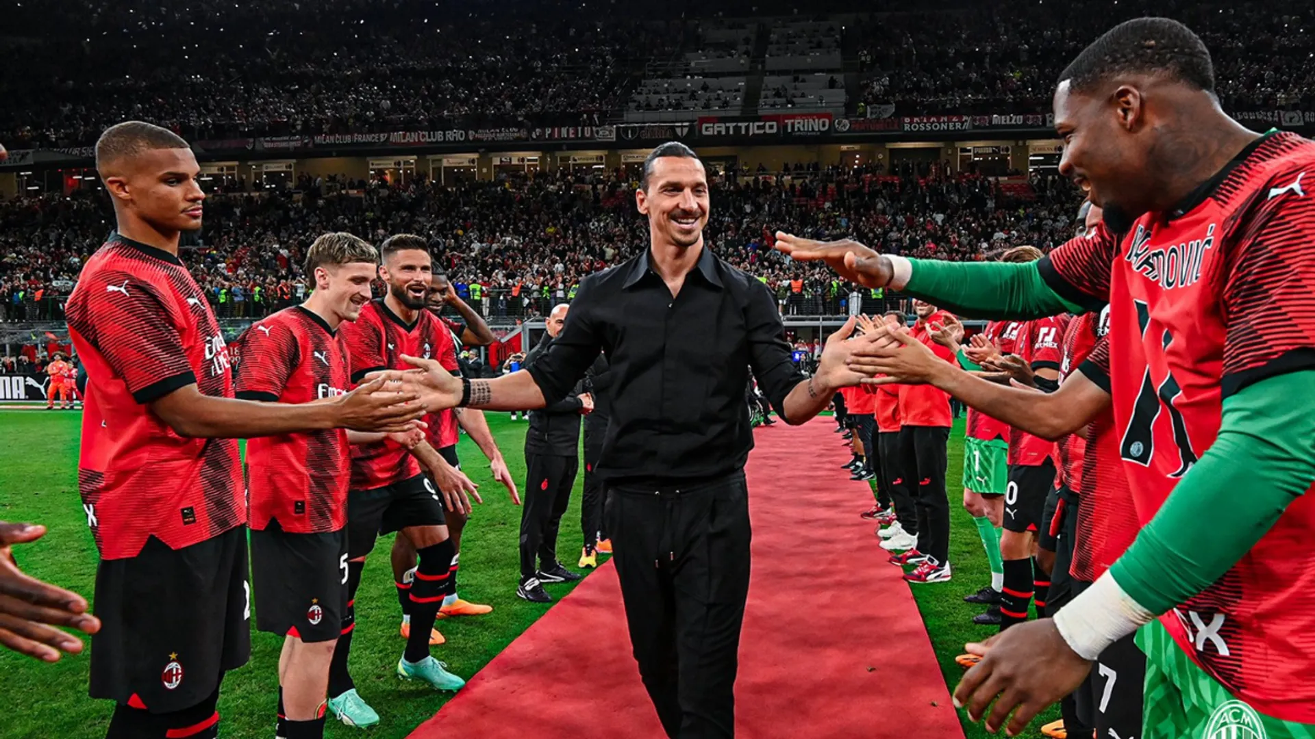 Even God is crying: AC Milan forward Zlatan Ibrahimovic announces retirement