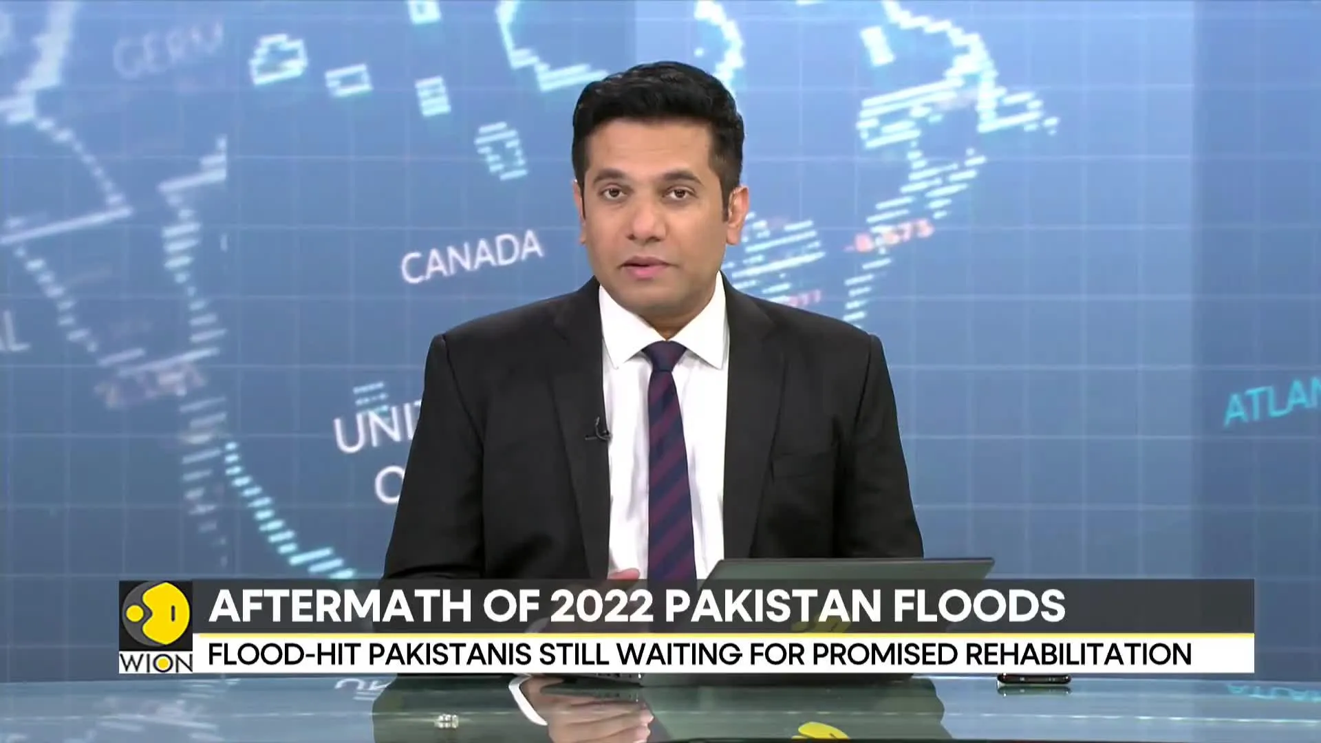 Victims await relief months after catastrophic 2022 floods in Pakistan
