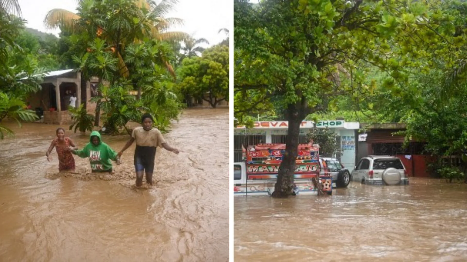 Haiti: At least three killed in earthquake days after deadly floods hit Caribbean nation