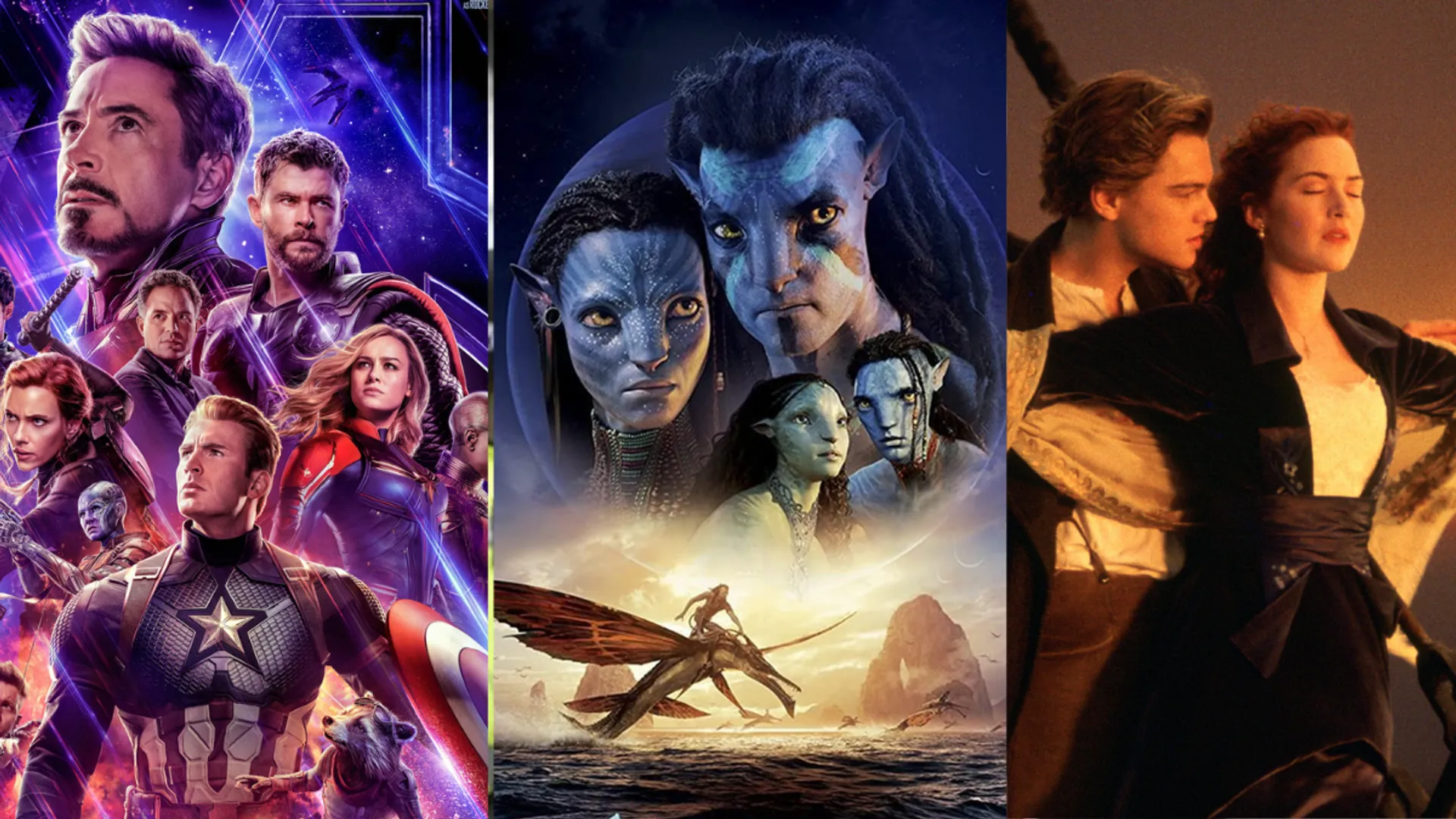 Top 10 highest-grossing movies of all time: Avatar 2, Avengers Endgame, Titanic