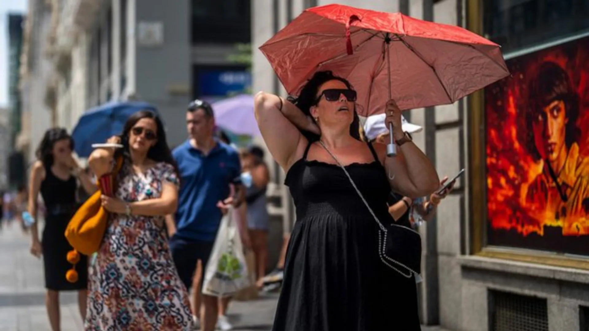 Spain experiences 'hottest spring on record' in 60 years