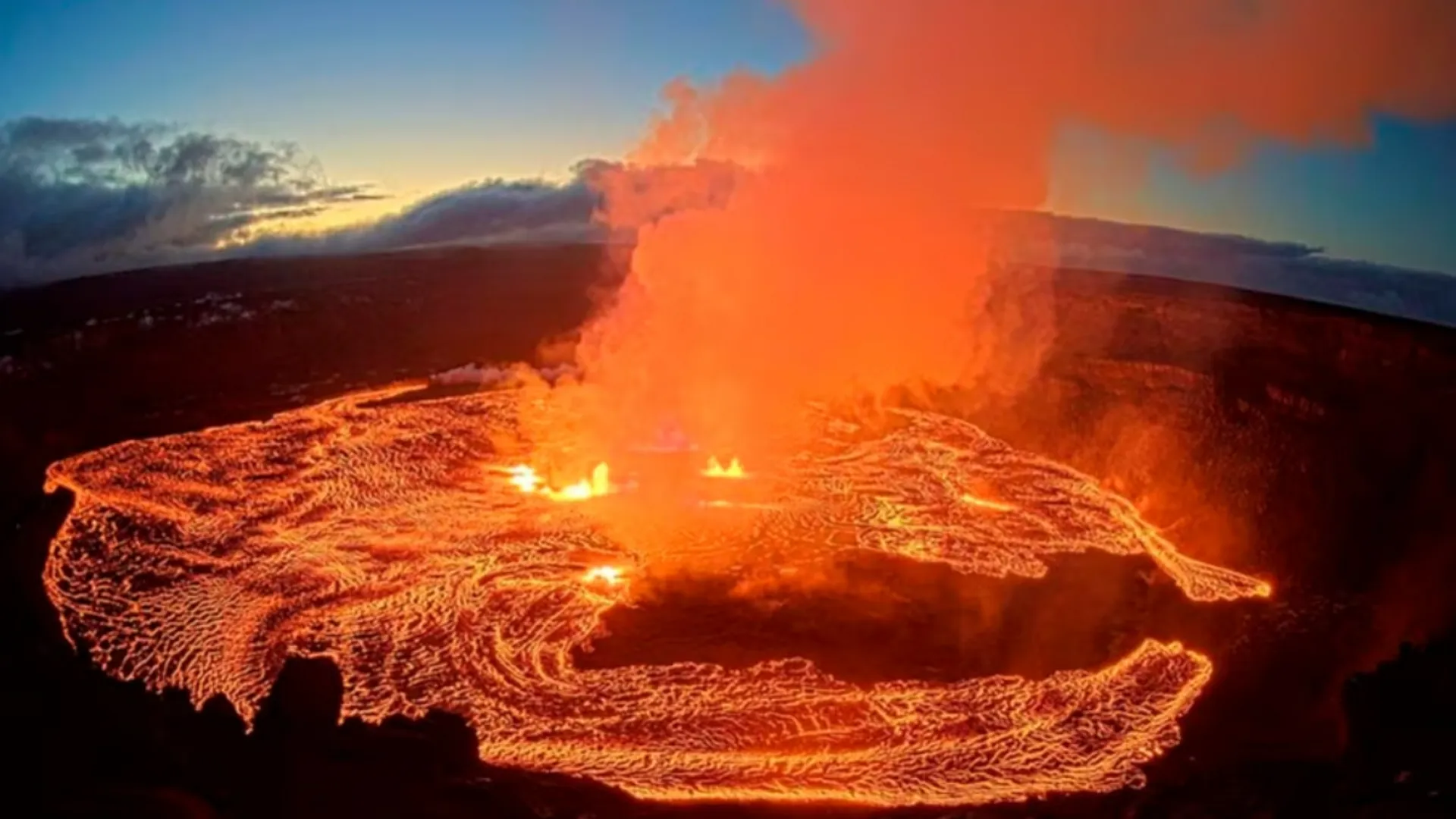 In Pics | Hawaii’s Kilauea volcano erupts after a three-month pause