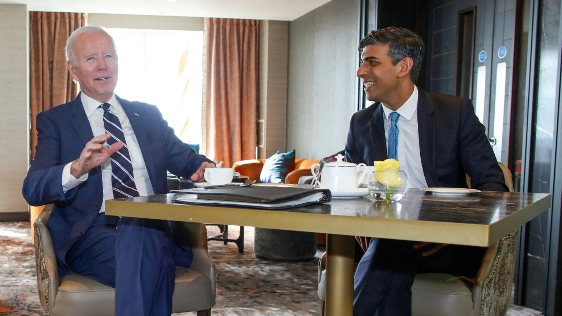PM Sunak to meet Prez Biden; agenda includes closer US-UK economic ties, Ukraine war, and more