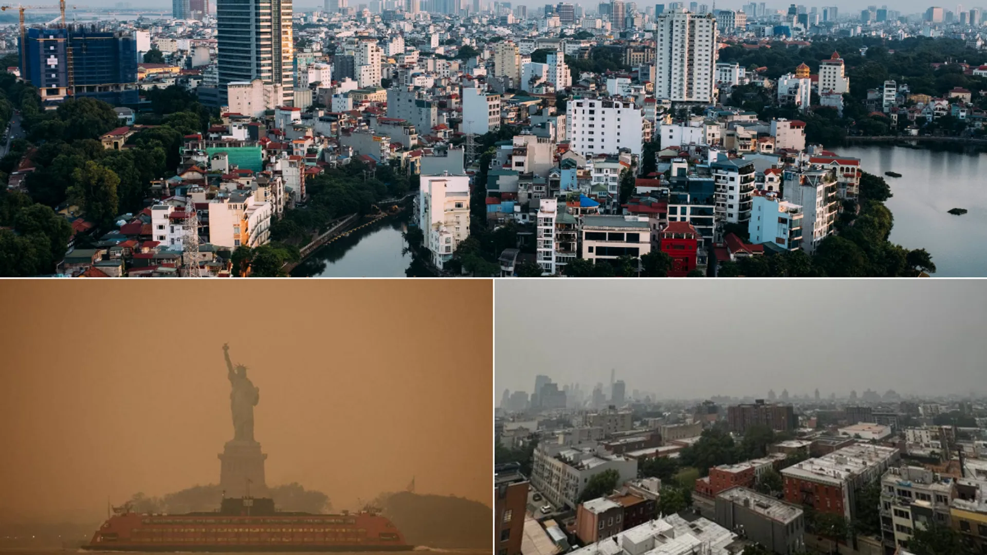 In Pics | Top 10 cities with the worst air quality index