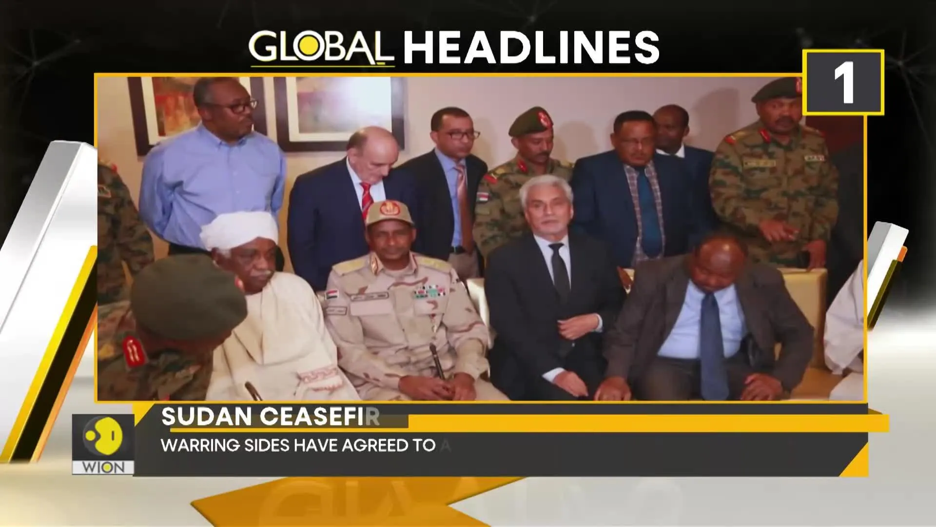 Gravitas Global Headlines | Sudan: Warring sides have agreed to a 24-hour ceasefire from Saturday