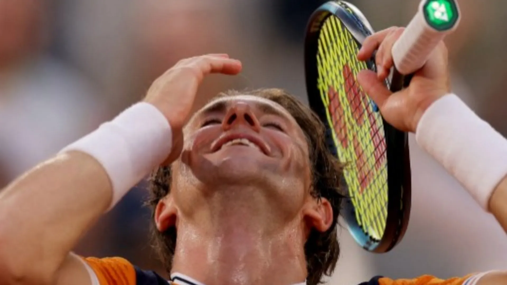 Rampant Ruud stops Zverev to book French Open final clash with Novak Djokovic