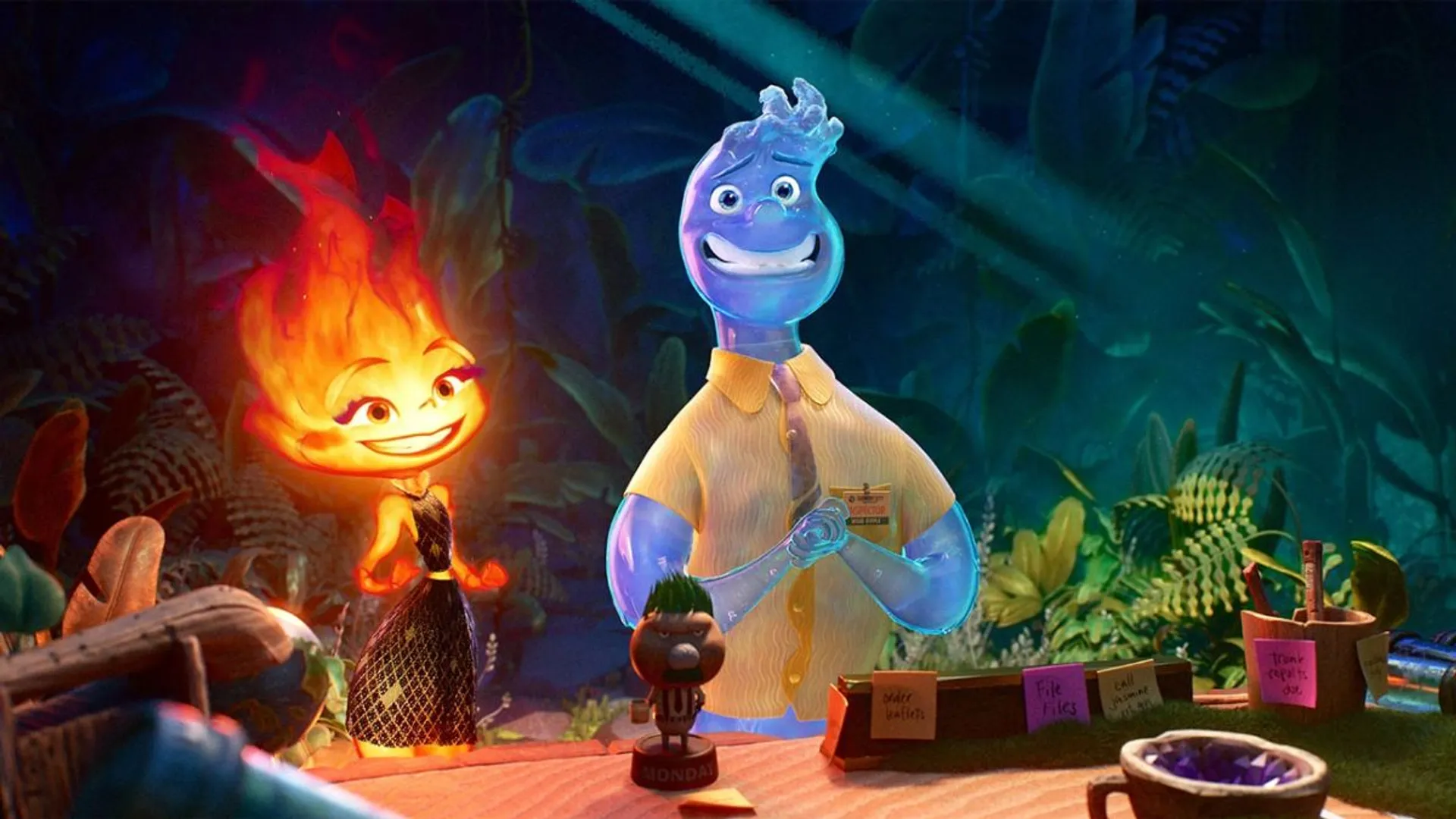 Pixar returns with immigrant fable Elemental