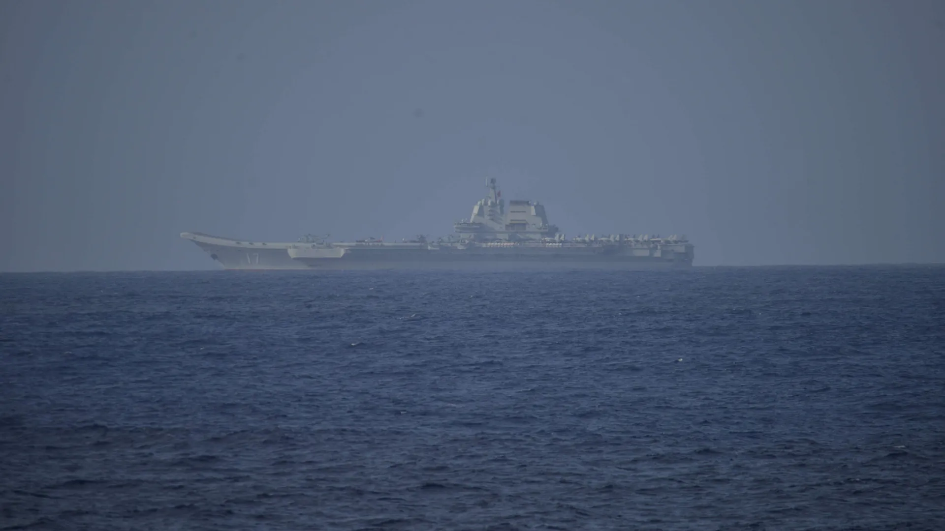 Taiwan scrambles jets as 10 Chinese warplanes cross median line of strait