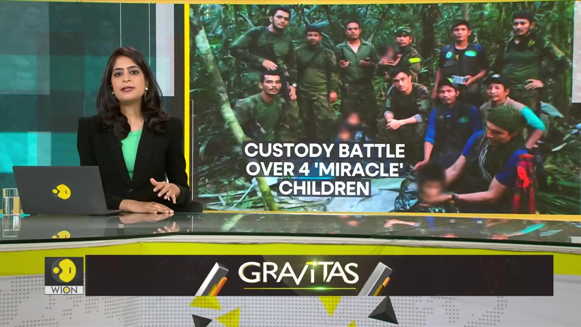 Gravitas: How 4 children survived a plane crash
