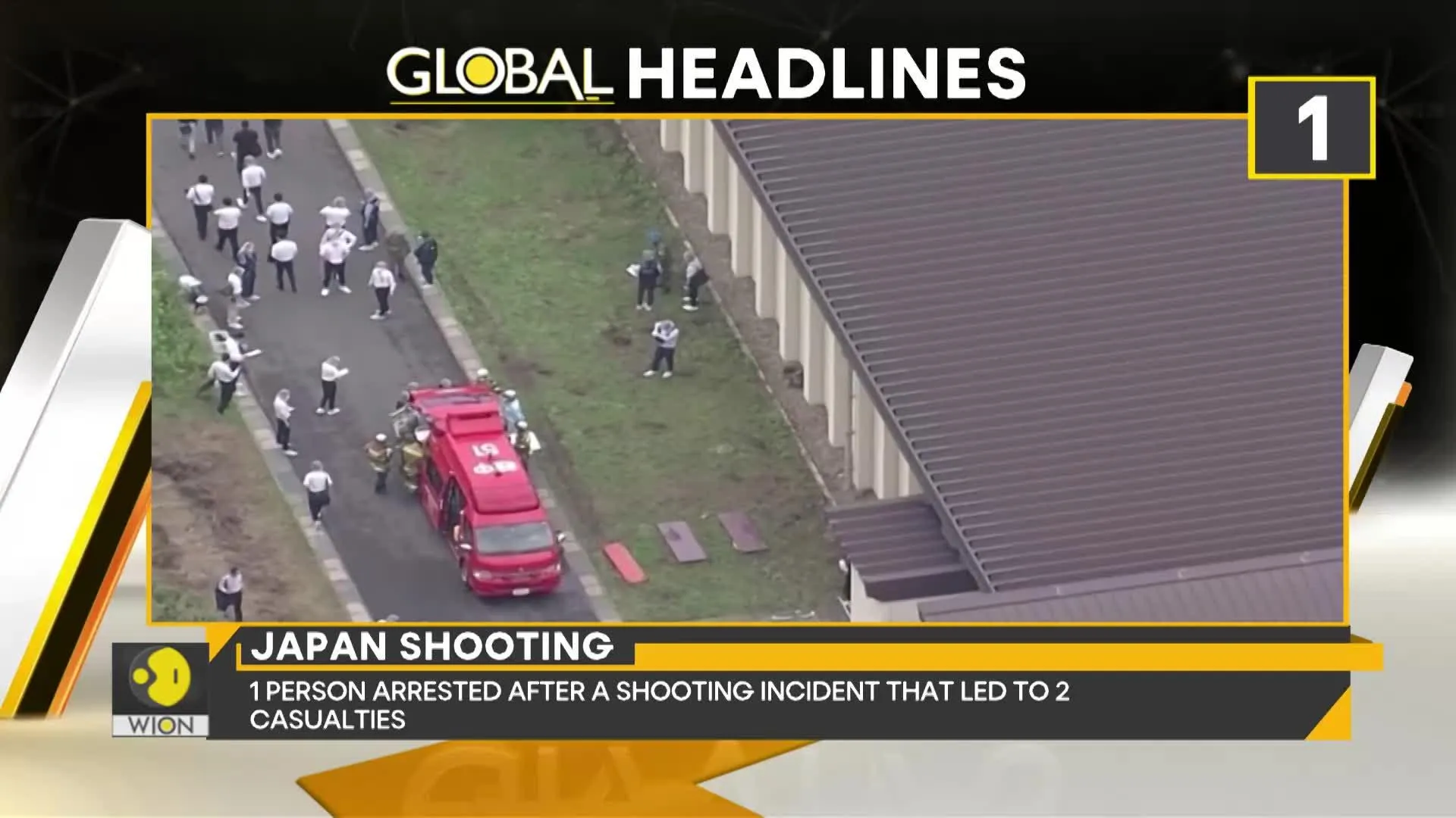 Gravitas Global Headlines: 1 person arrested after a shooting incident in Japan