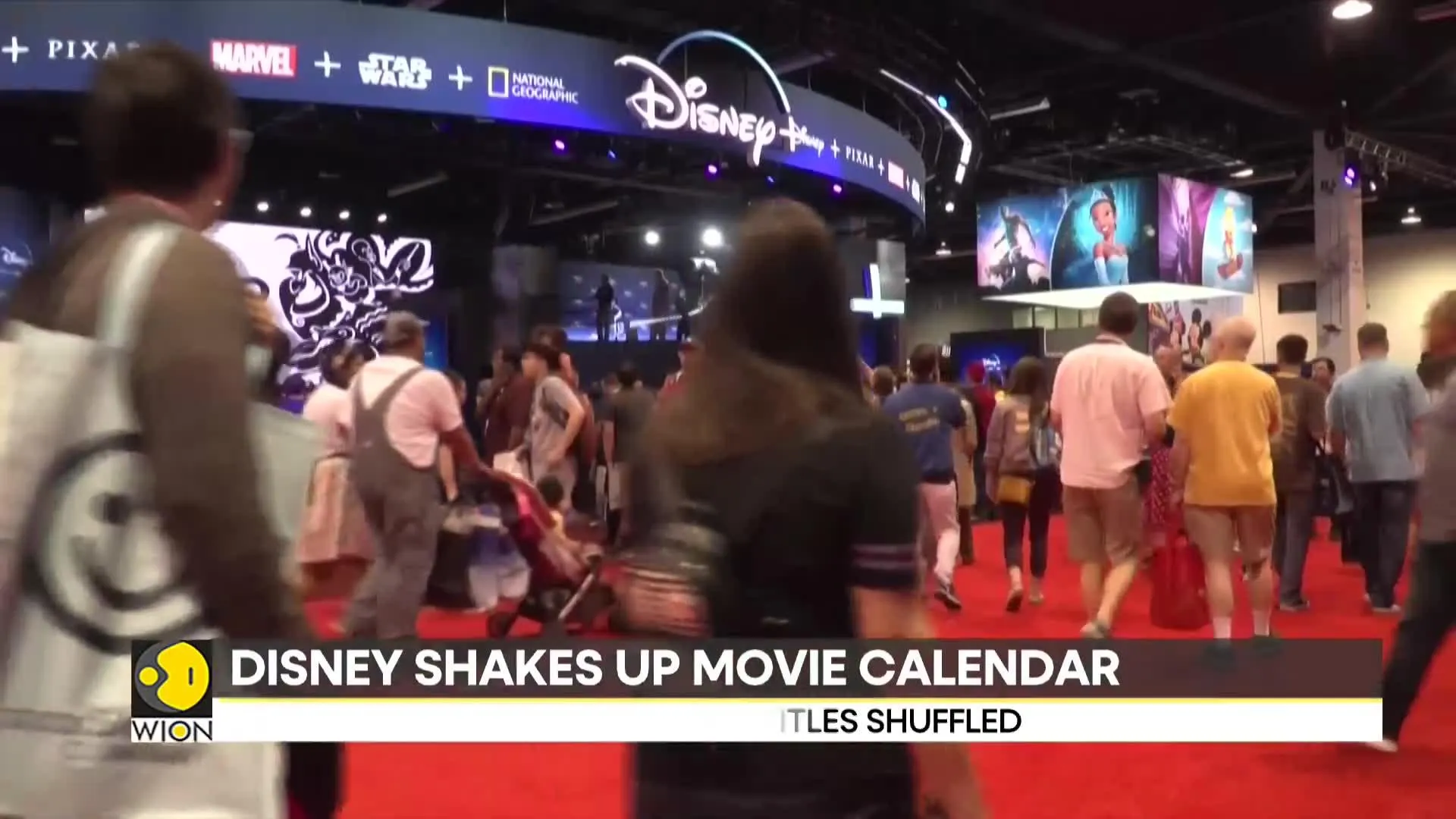 Big shake-up for Marvel, Star Wars, and Avatar movies on Disney