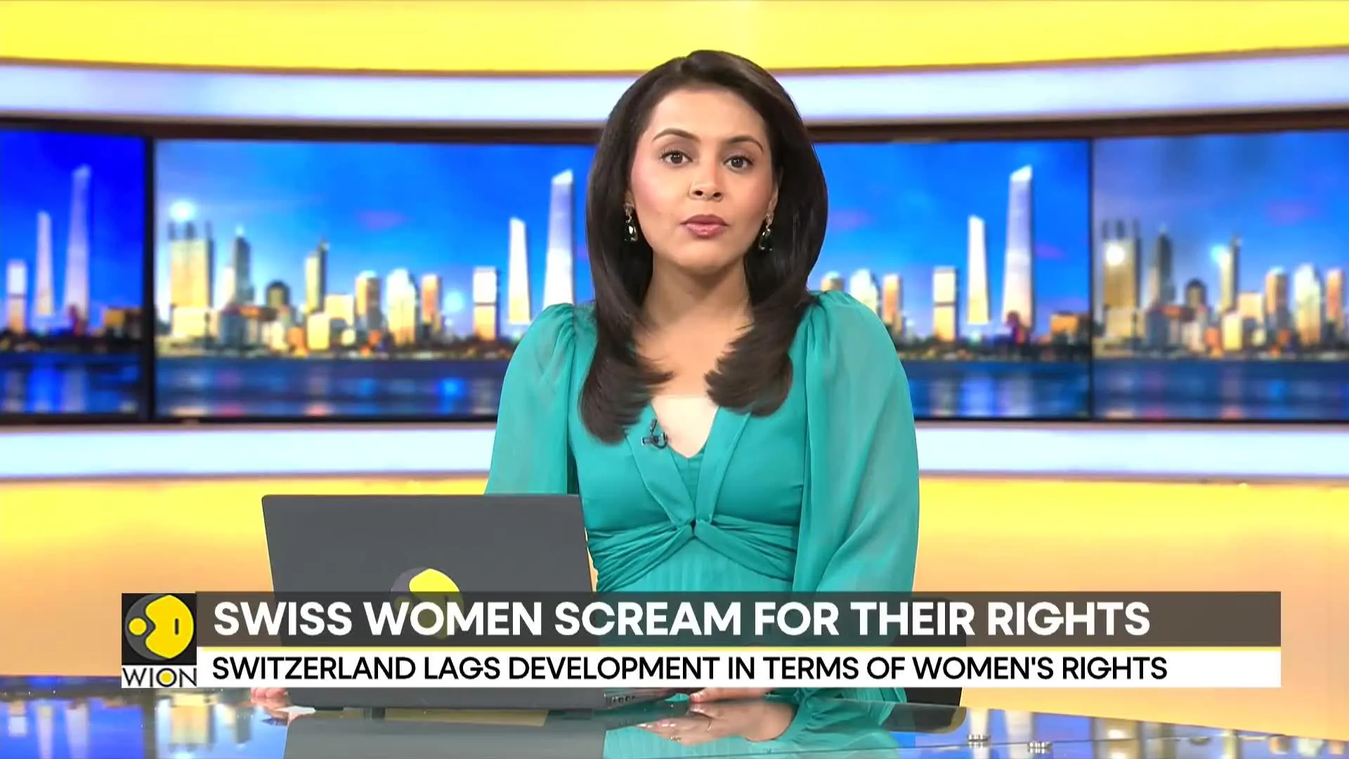 Switzerland: Women stage 'feminist strike,' a scream for equality