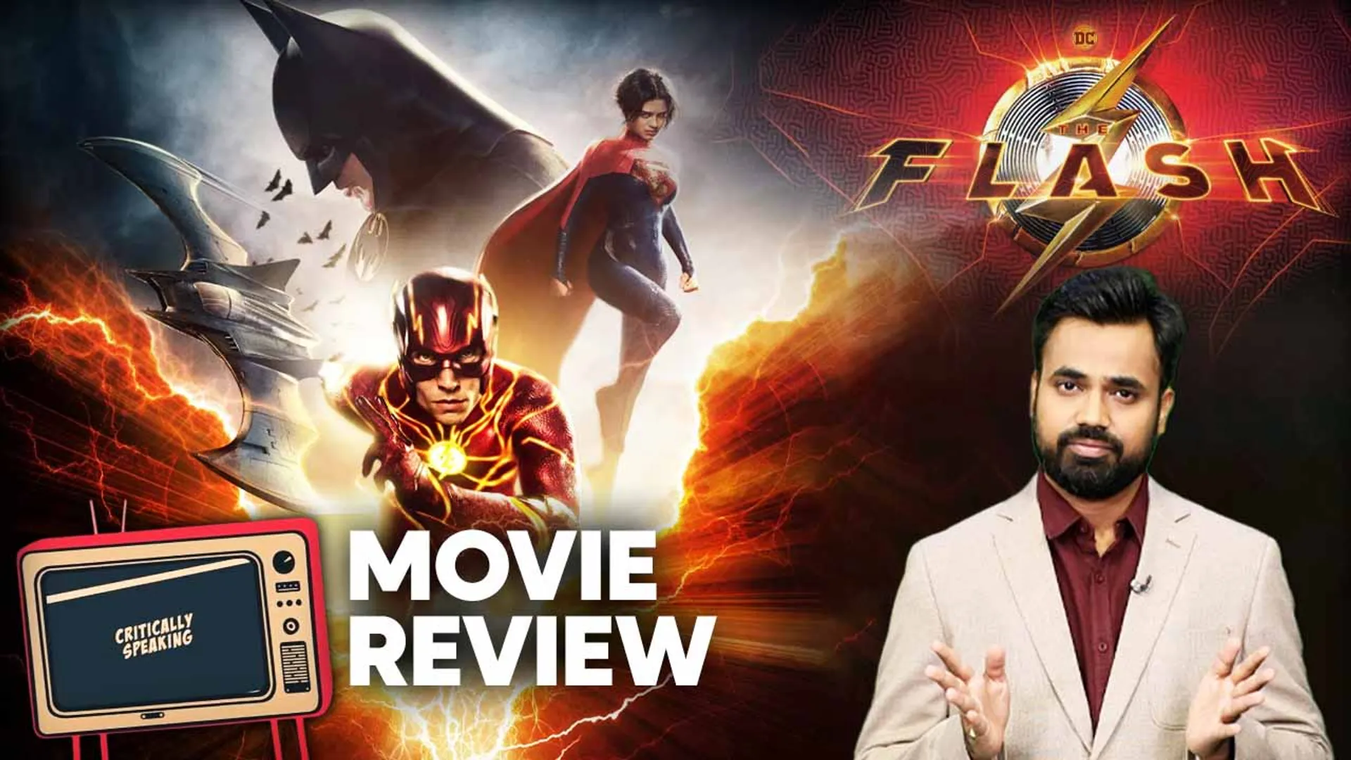 Movie Review: Was The Flash worth the wait? | Critically Speaking