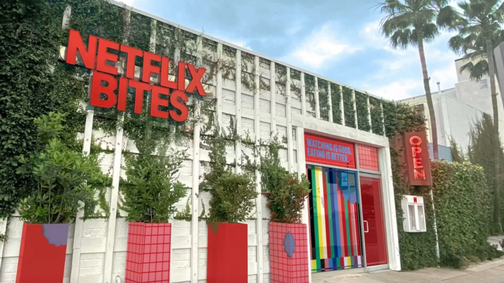 Netflix is launching its first ever pop-up restaurant!