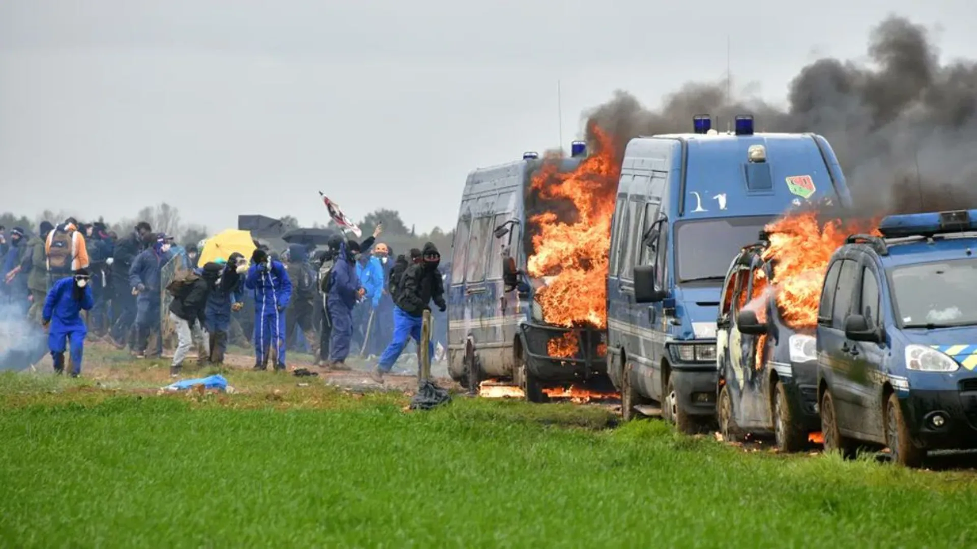 France to shut down climate NGO after vandalism, violence at protest