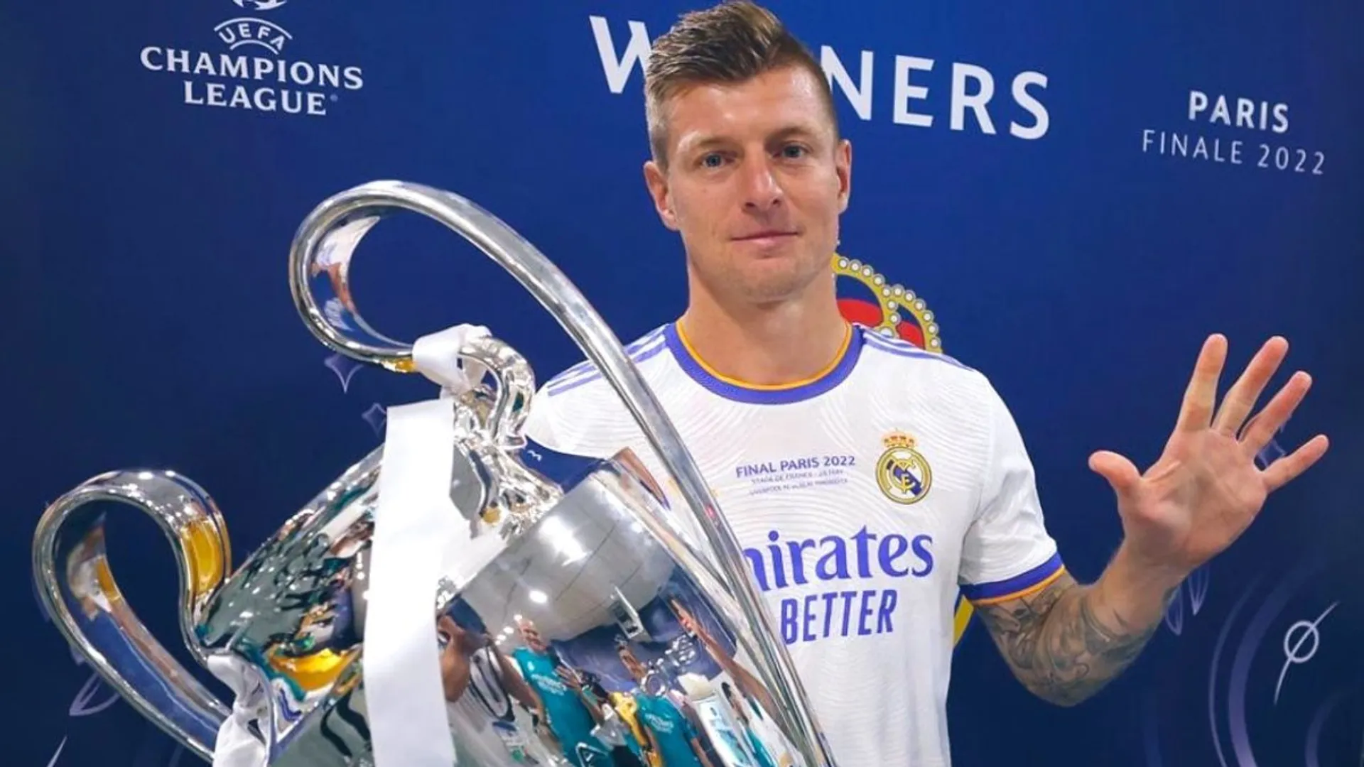 Toni Kroos makes SHOCK retirement announcement; Real Madrid star to hang up boots after...