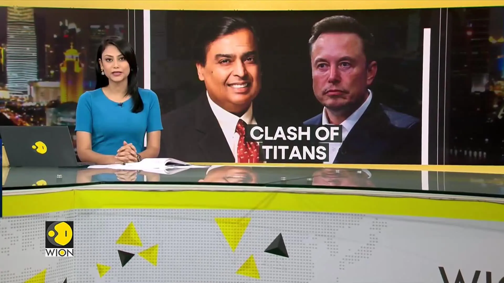 Clash of Titans: Billionaires battle for India's internet crown