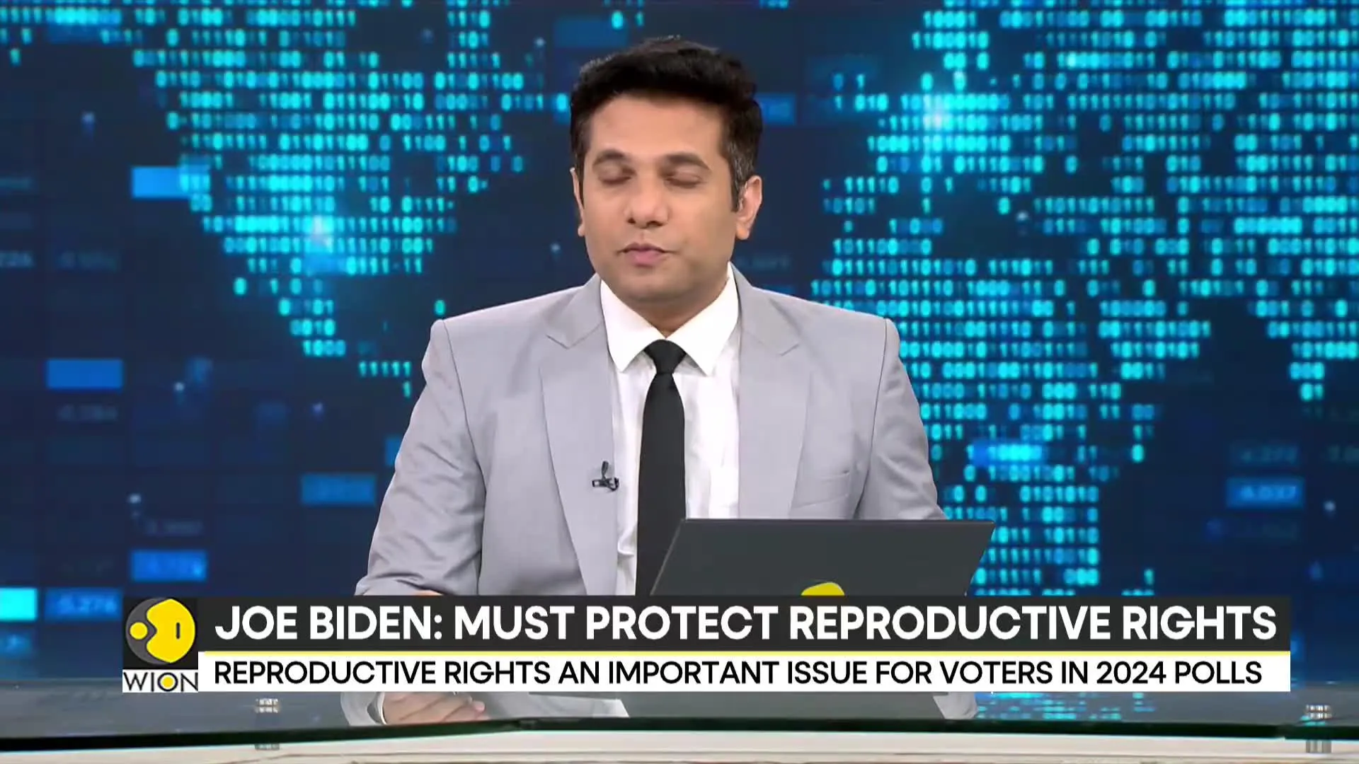 Joe Biden: Must protect reproductive rights