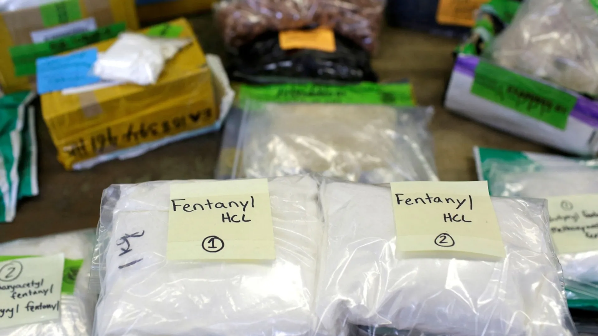 US files charges against four Chinese firms, 8 executives for fentanyl production