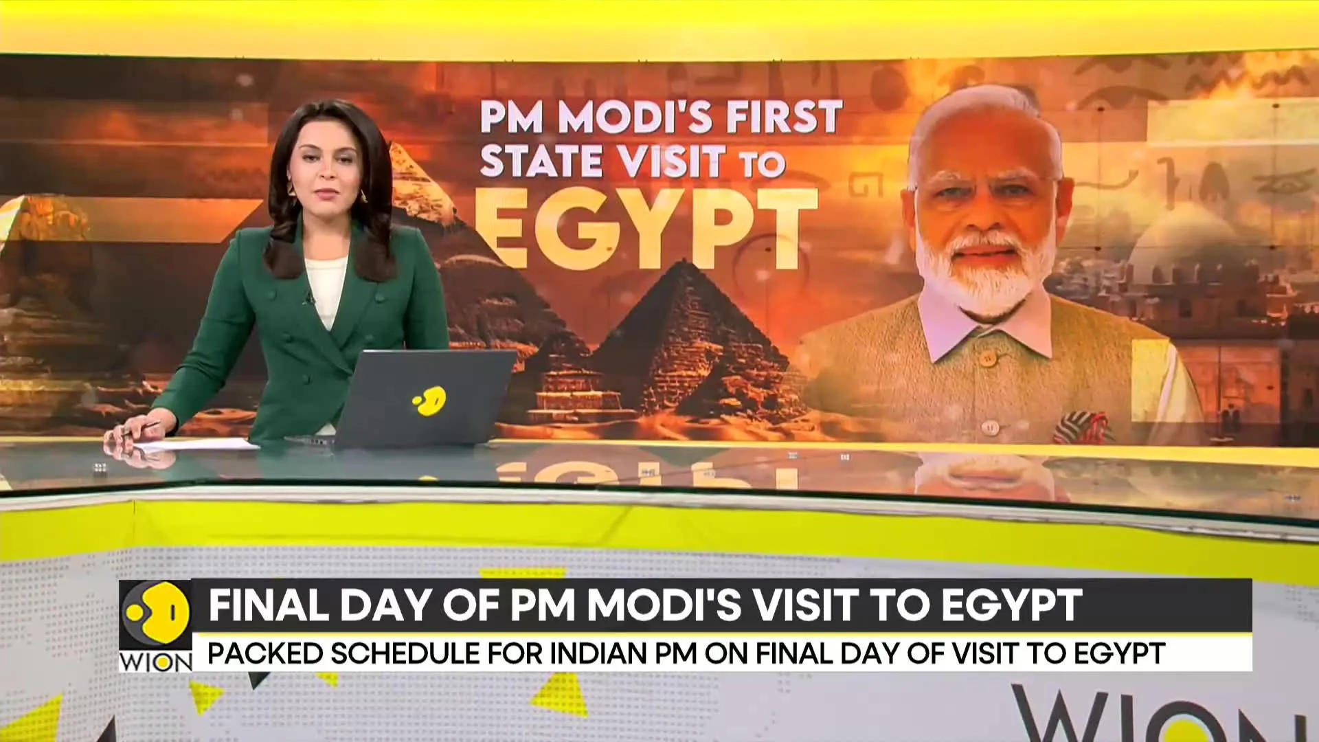 PM Modi's Egypt Visit : Indian PM to meet Egyptian President Abdel Fattah El-Sisi