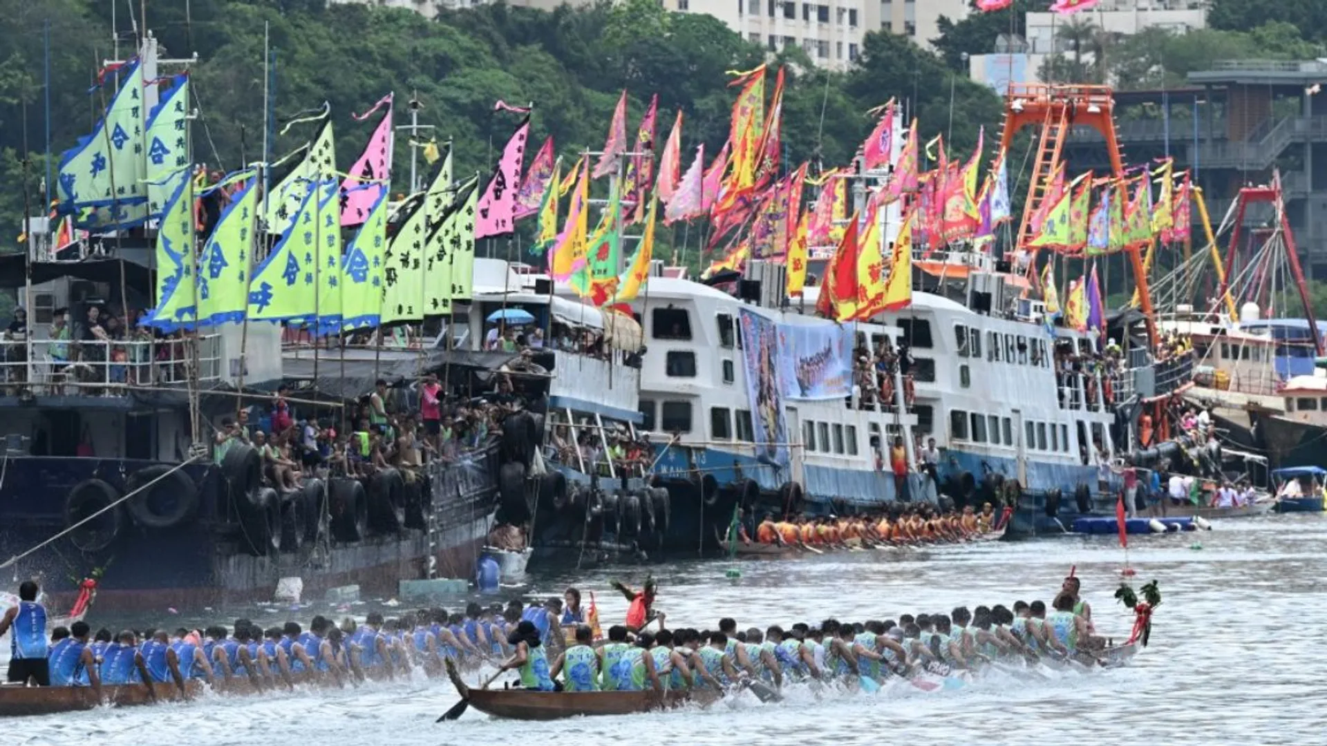 In Pics | Hong Kong celebrates Dragon Boat race first time in four years