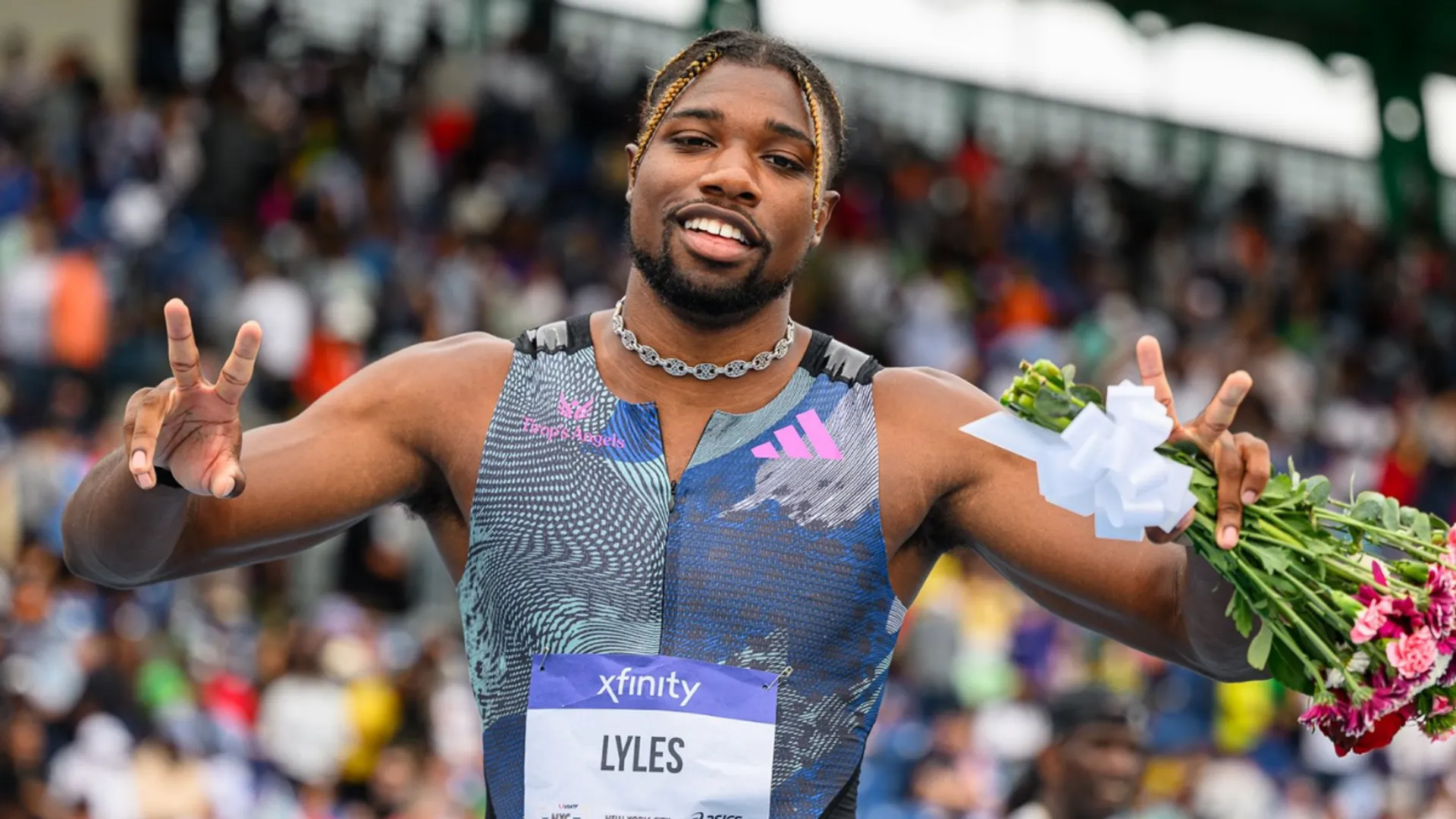 Paris Olympics 2024: 'Let him focus,' says Carl Lewis on sprint gold favourite Noah Lyles