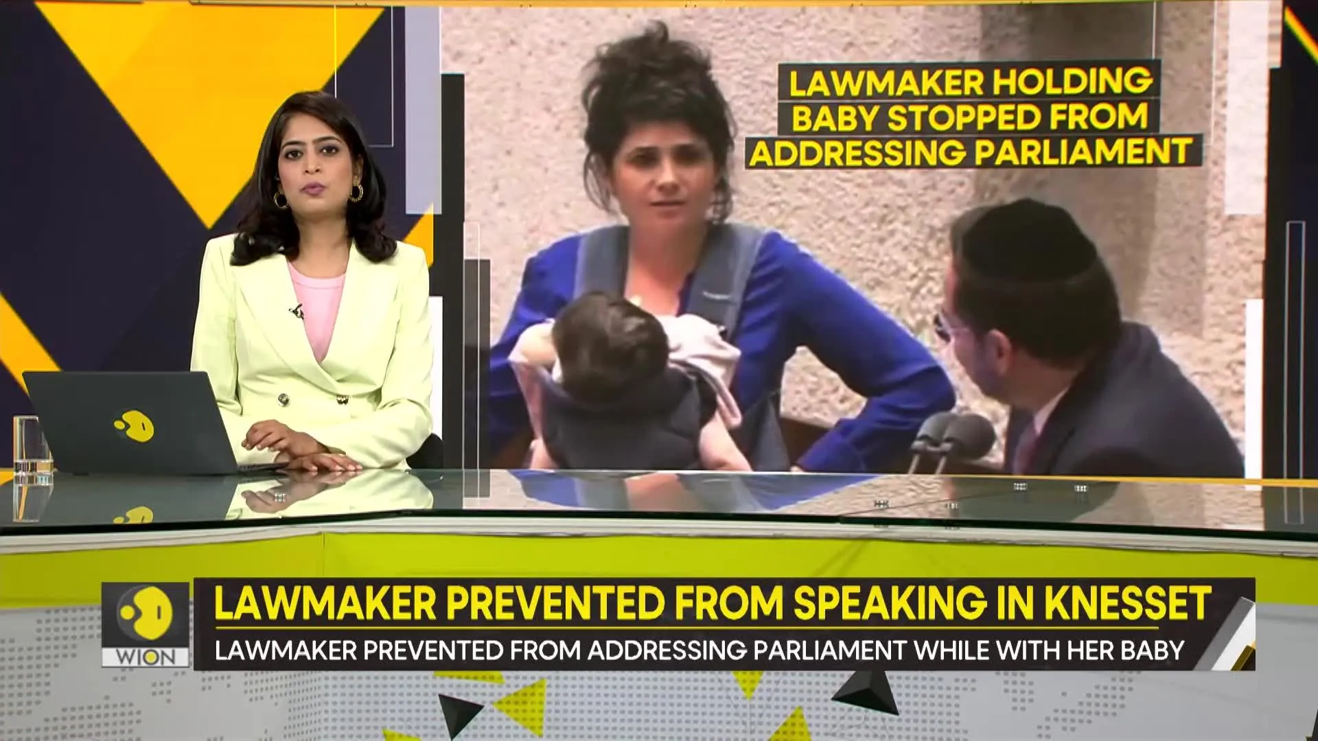 Gravitas: Lawmaker holding her baby prevented from addressing parliament
