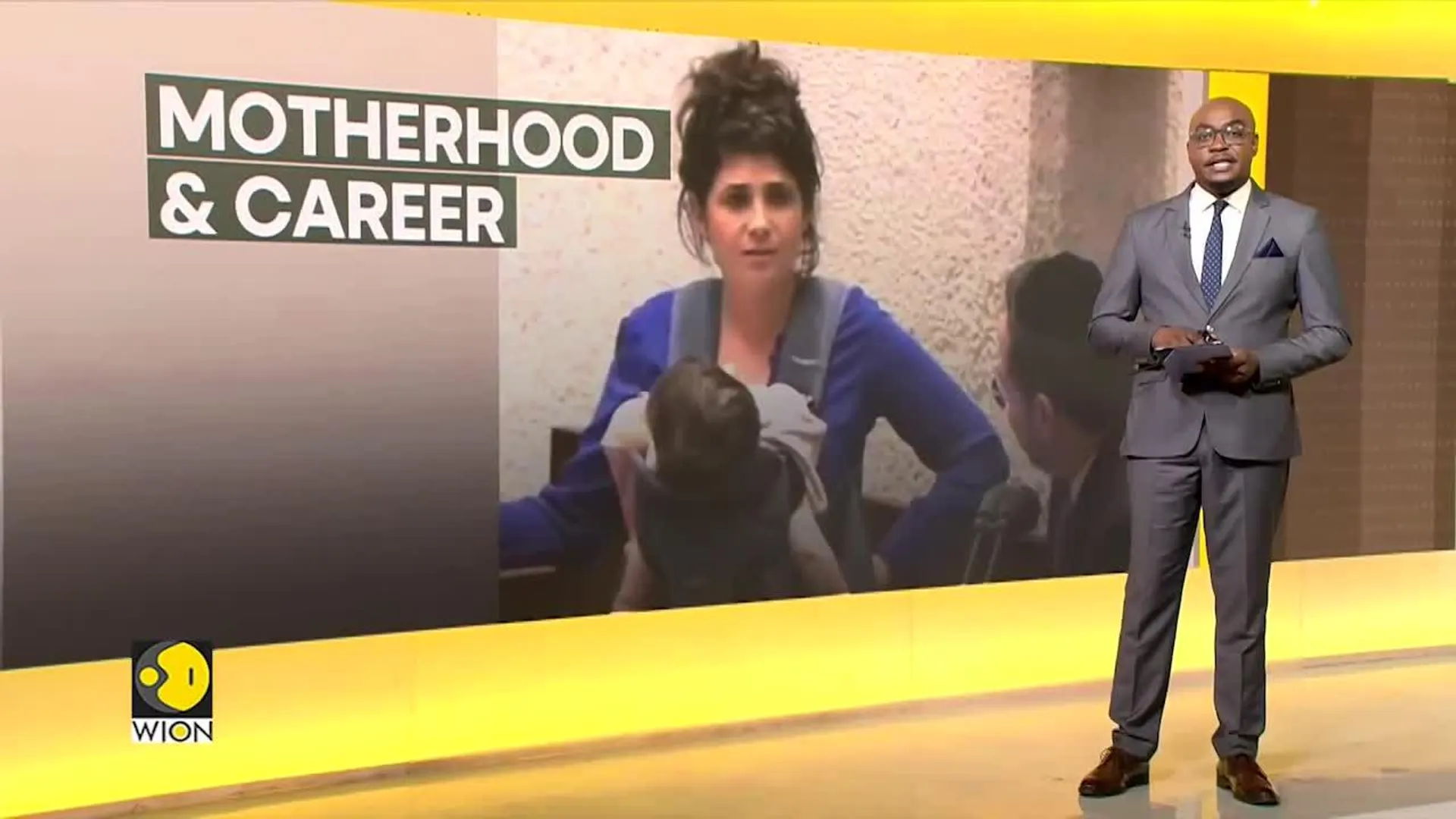 Motherhood & career: Lawmaker asked to leave because she brought her child to work