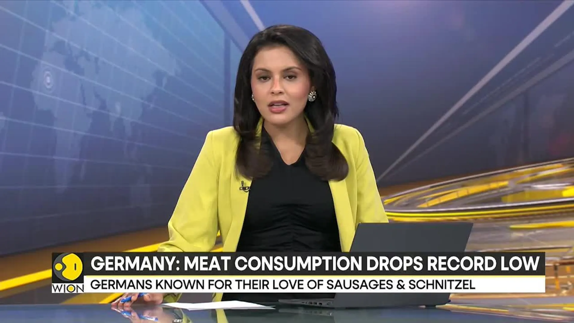 Meat consumption hits record low in Germany
