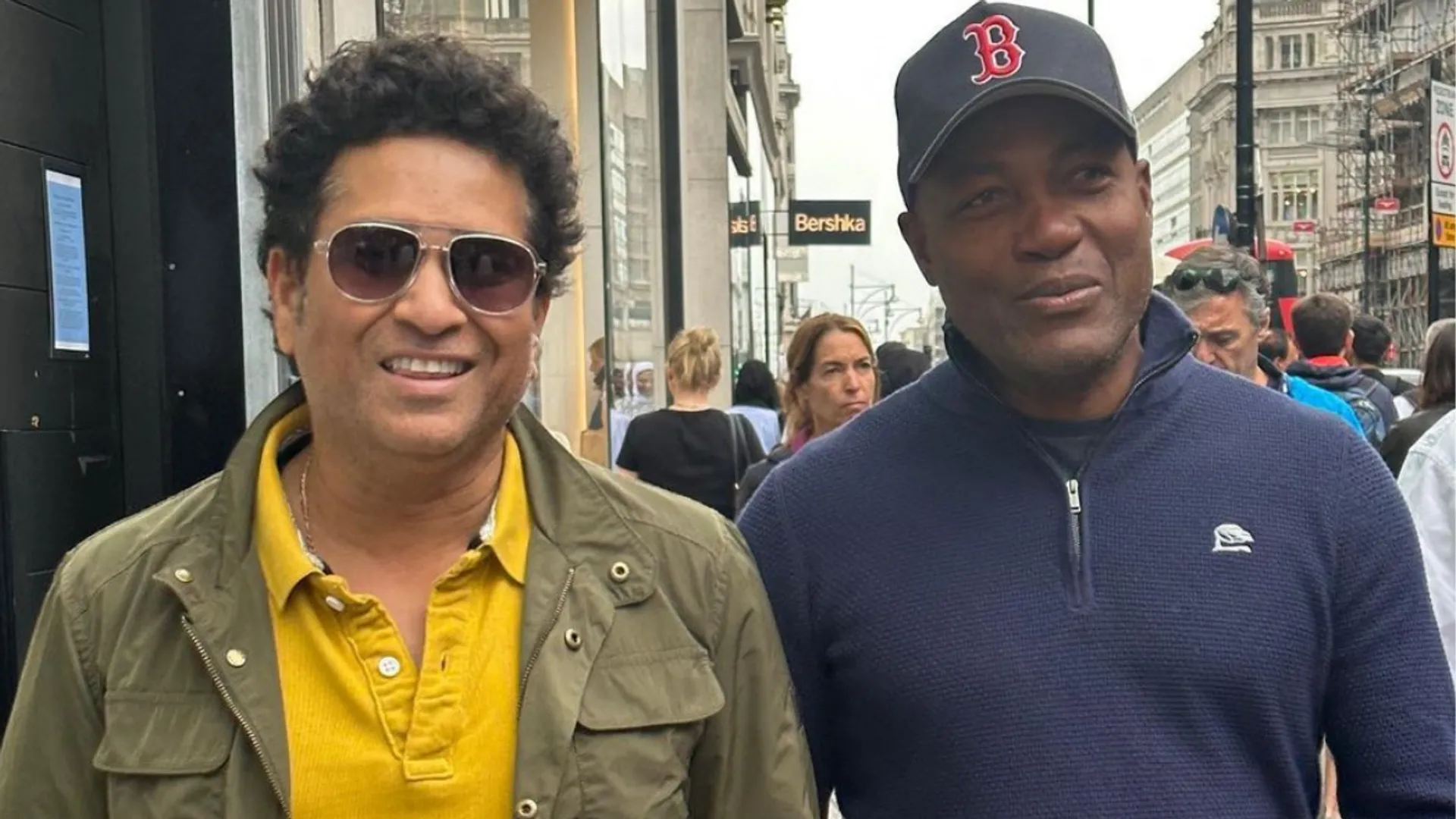 When Sachin Tendulkar 'bumped into' another keen golfer Brian Lara